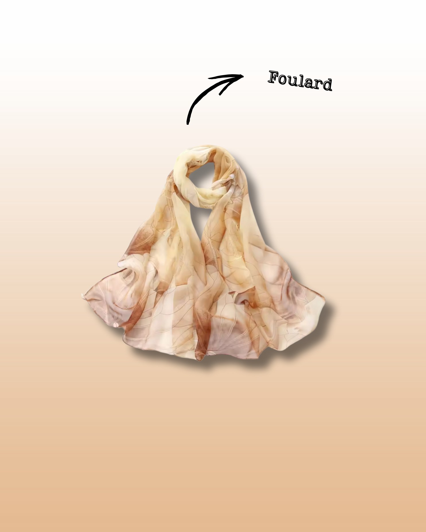 Le foulard MARIA