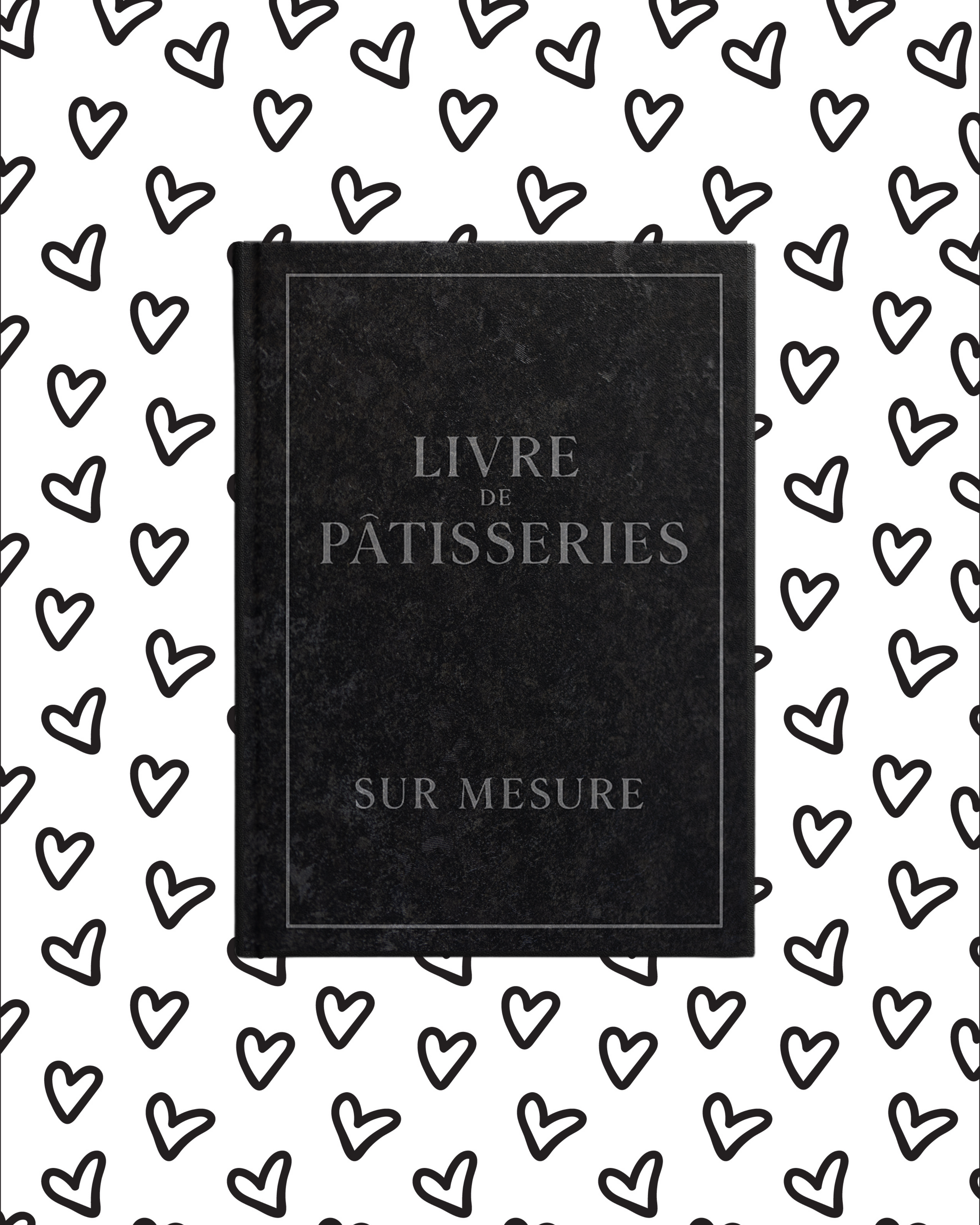 Le livre de pâtisseries sur mesure