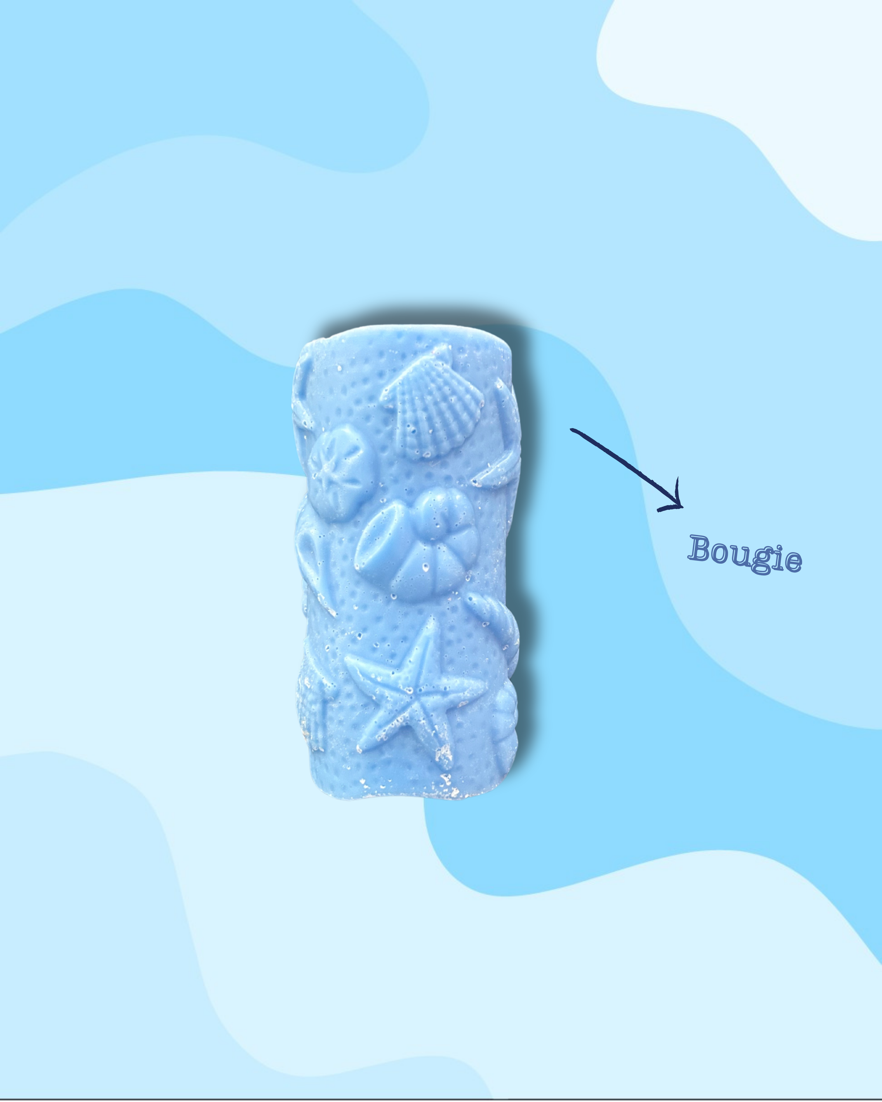 Bougie artisanale SEA&SUN