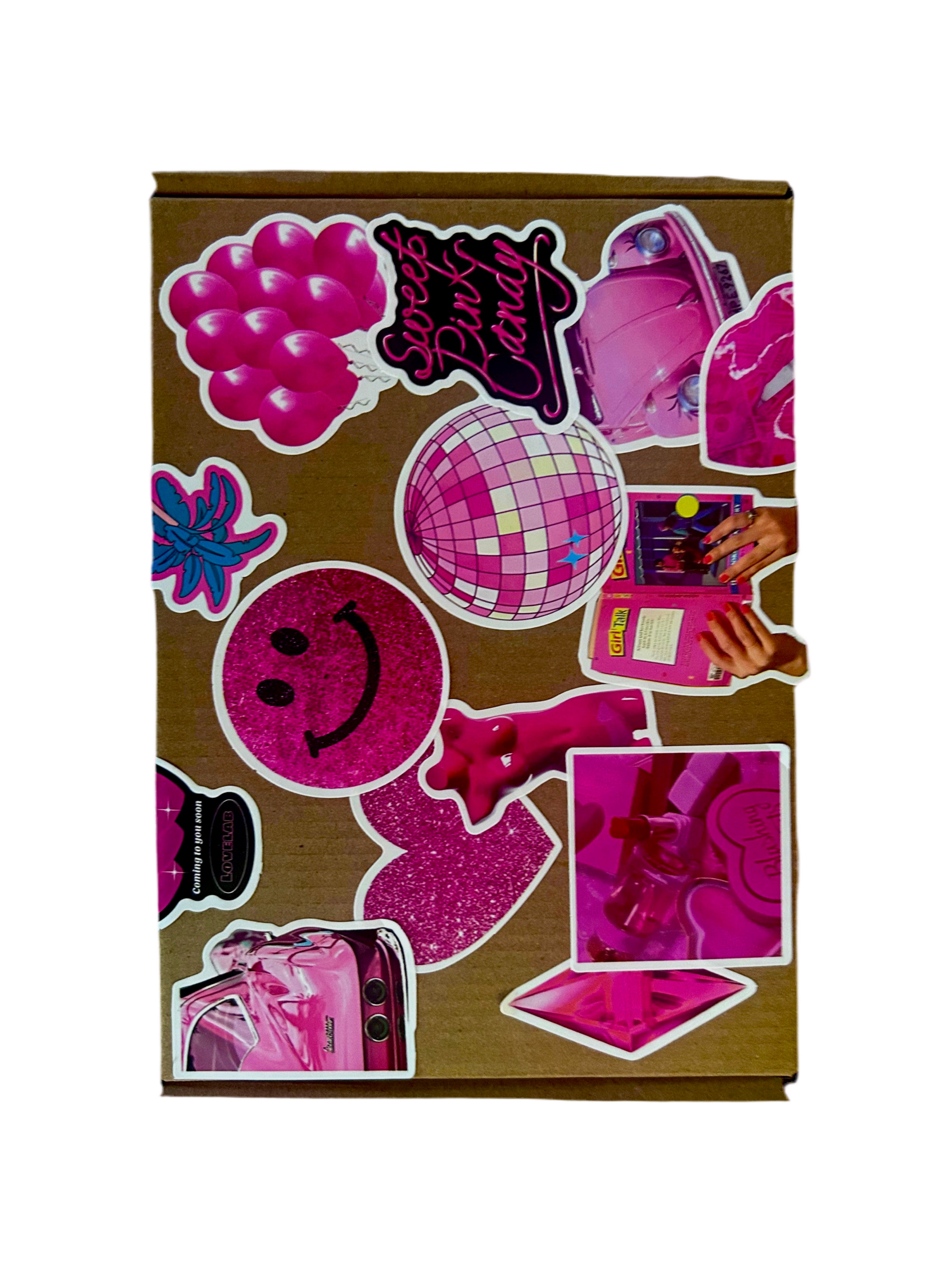 Box la vie en rose