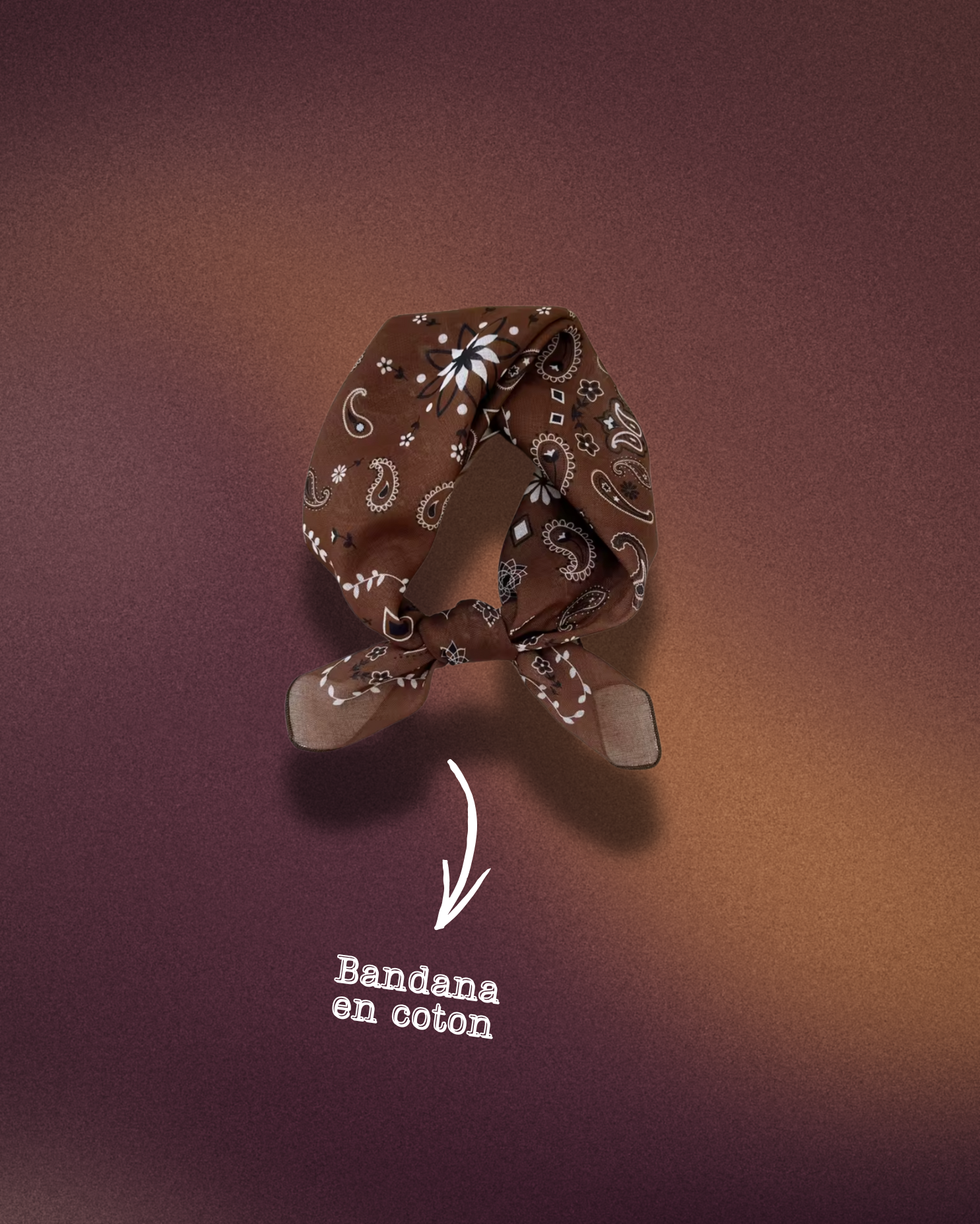 Bandana COCO CHOCO