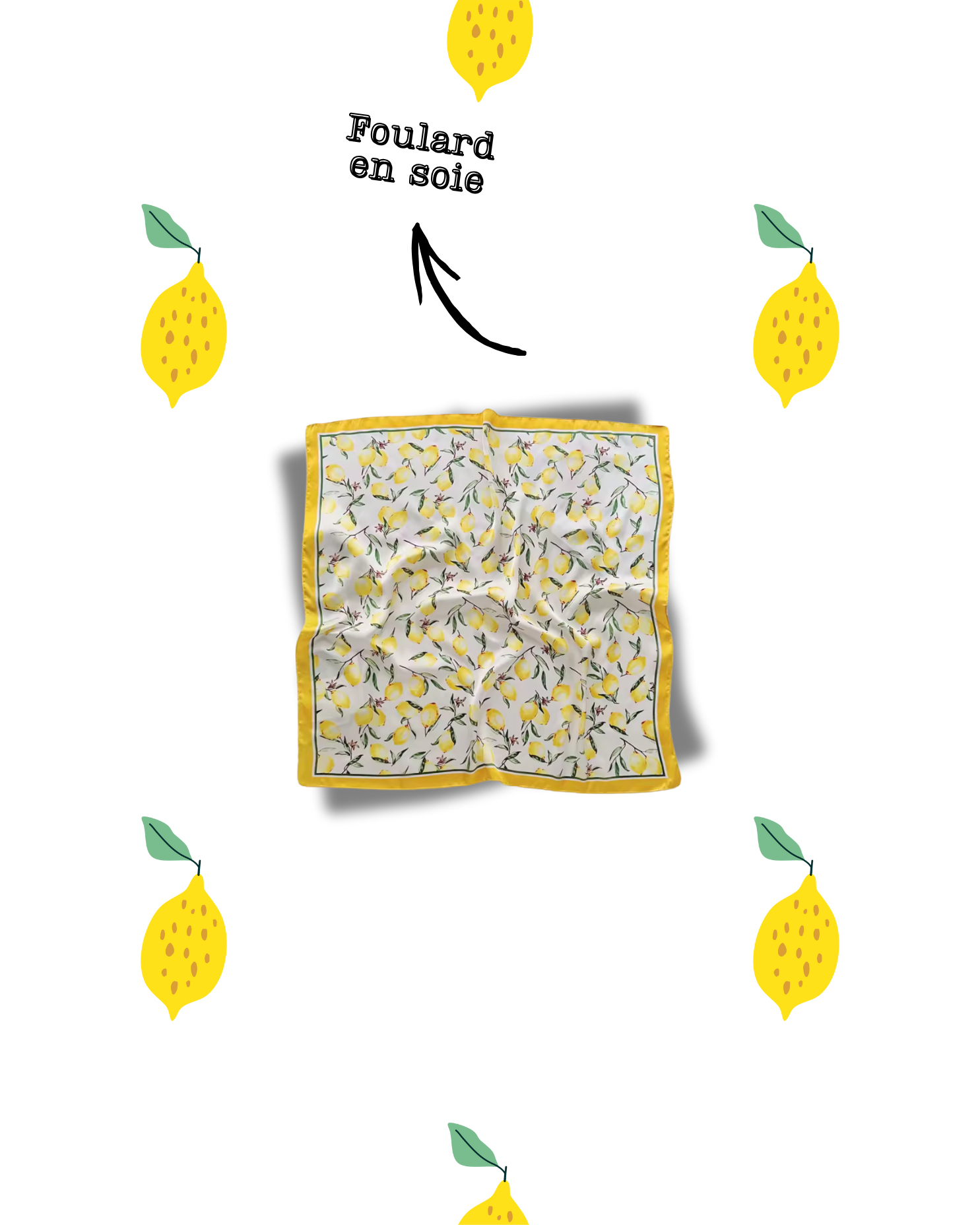 Le foulard citrus