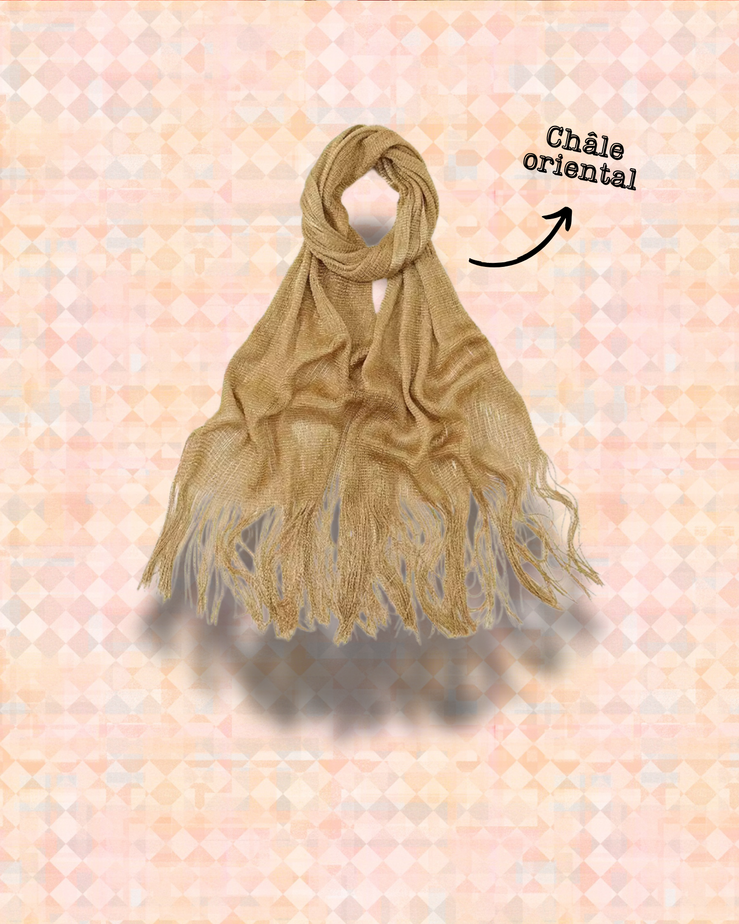 Châle oriental