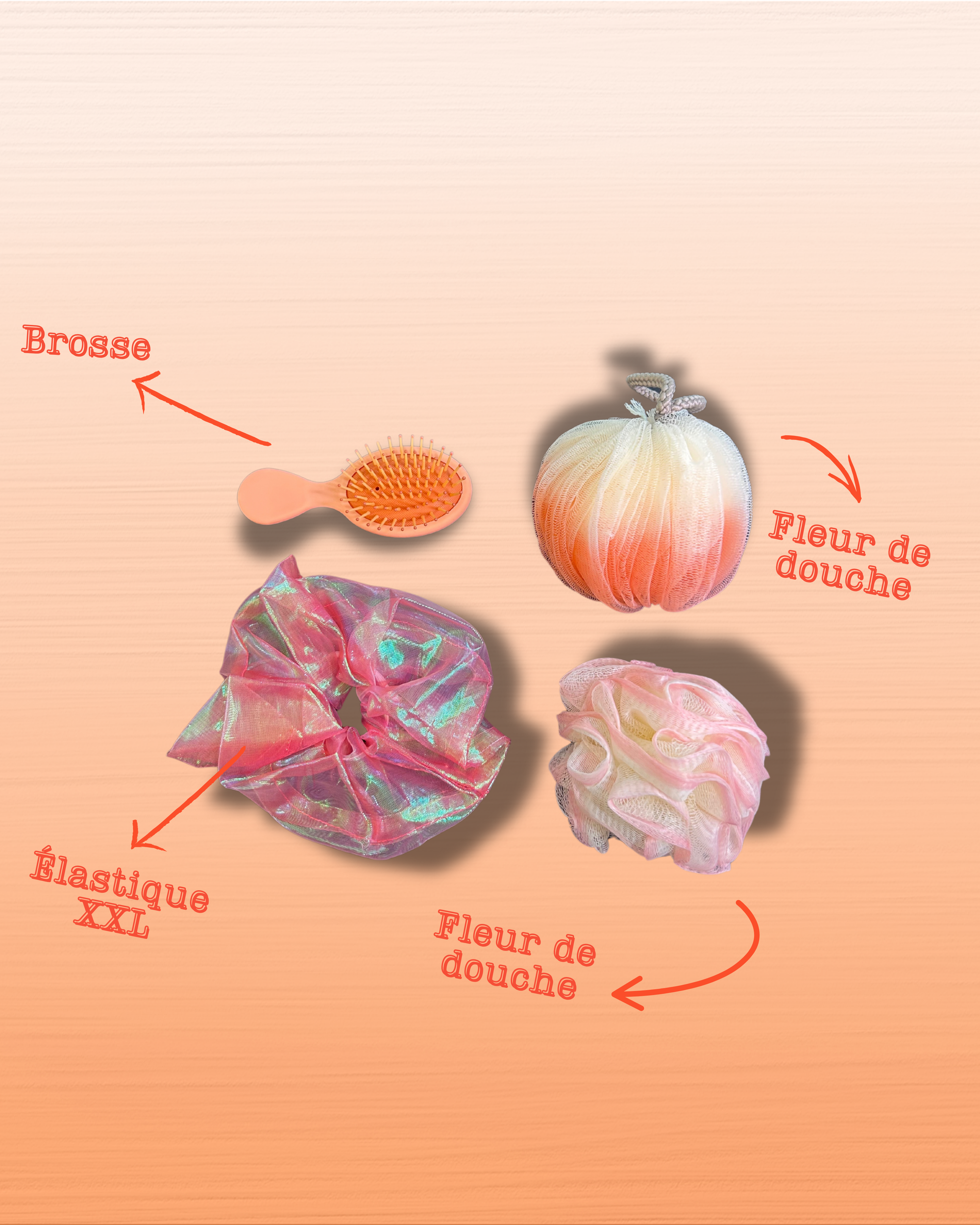 La box fleur d'agrume