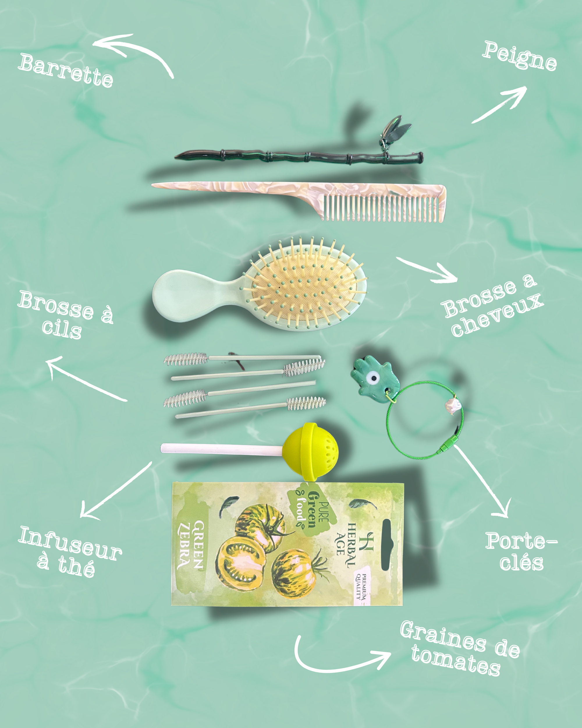 La box frappé citron