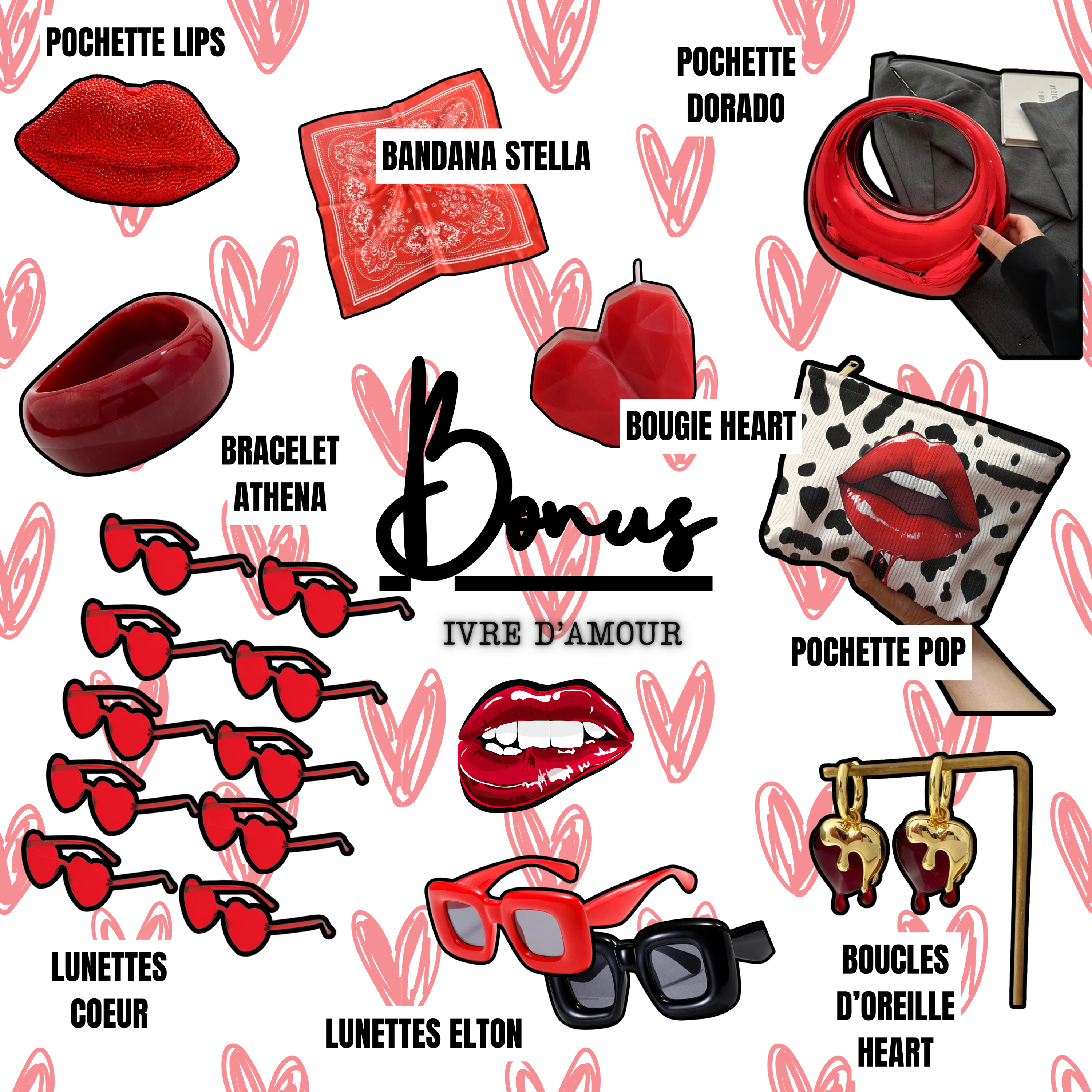 Collection ivre d'amour