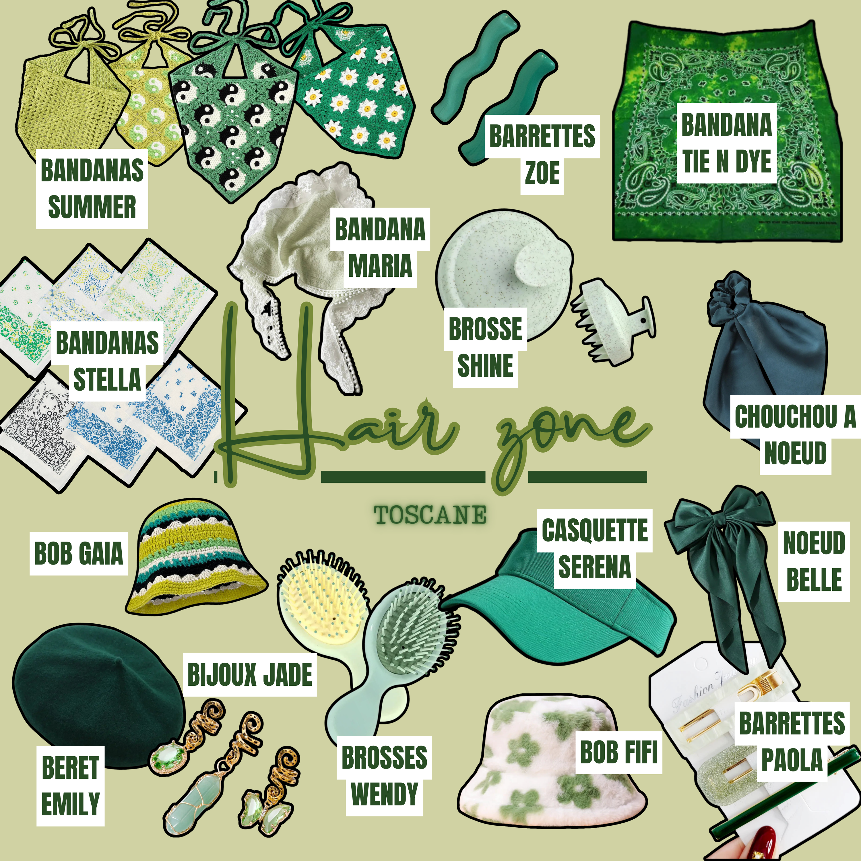 Collection toscane