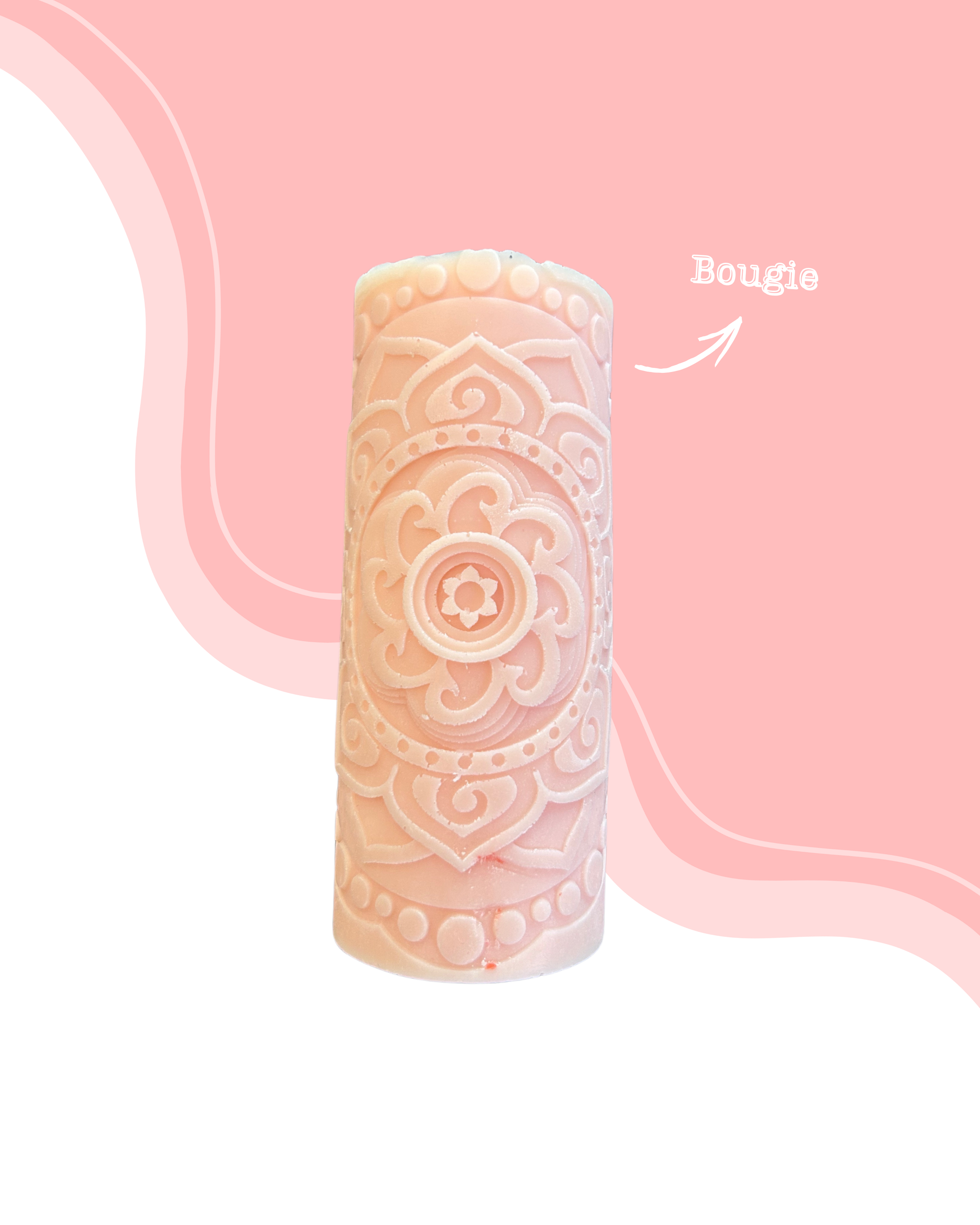 Bougie artisanale GAIA