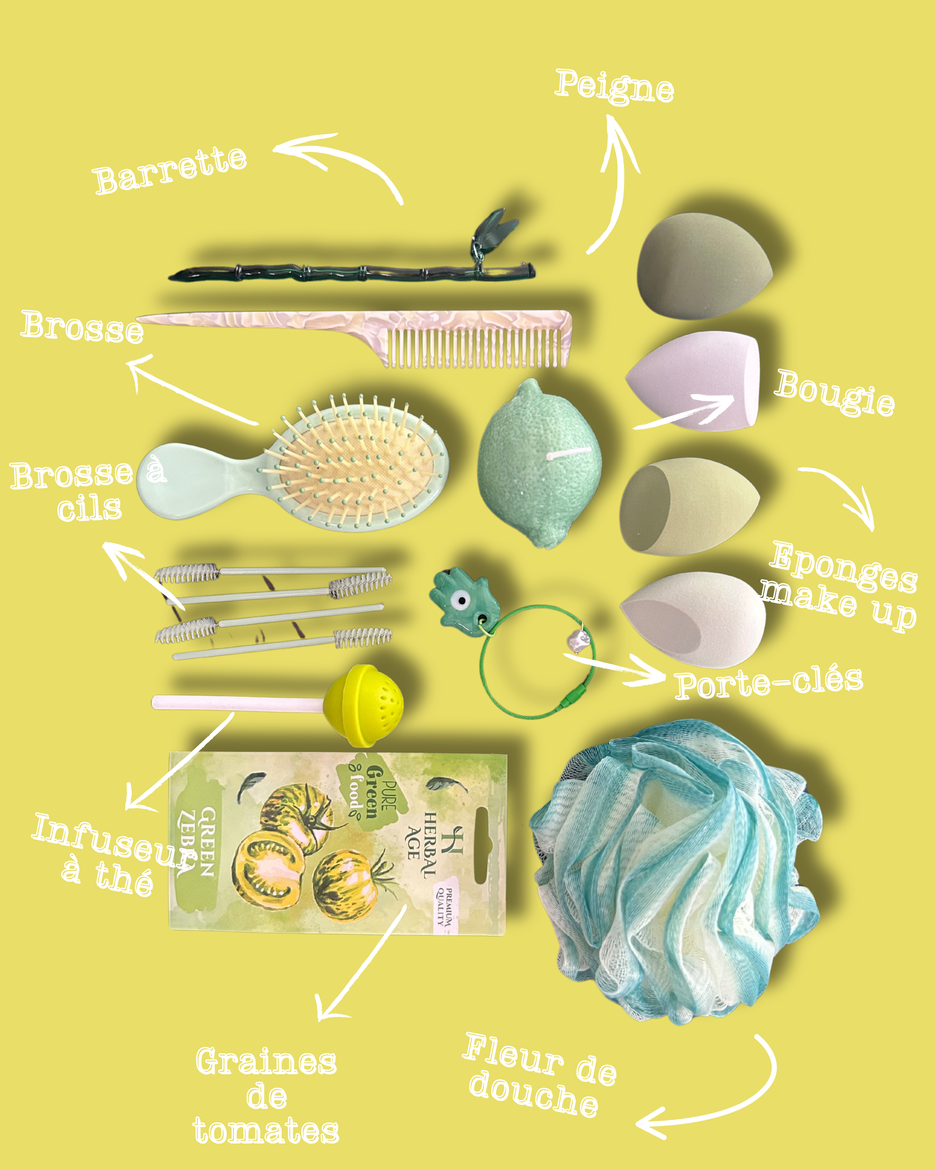 La box frappé citron