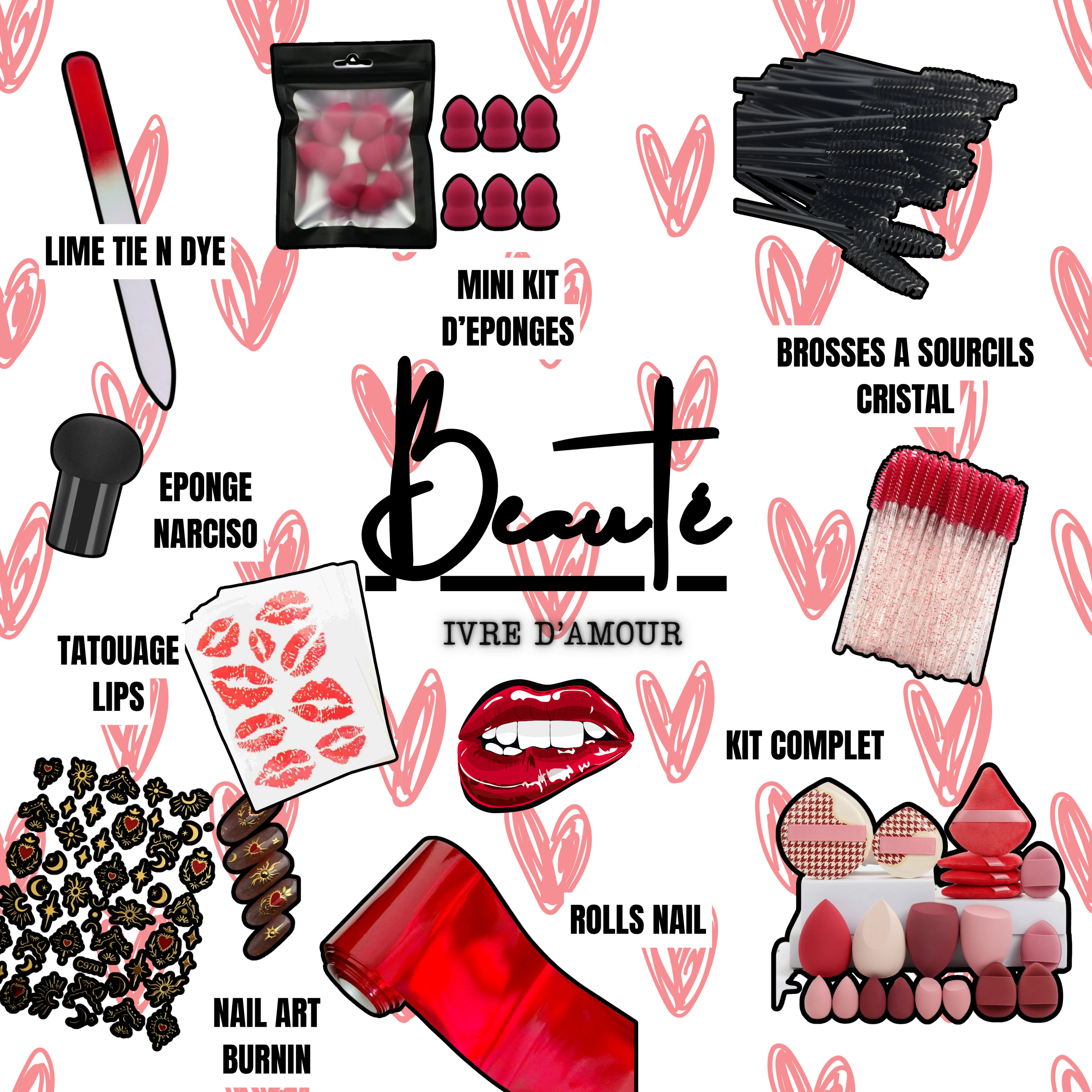 Collection ivre d'amour