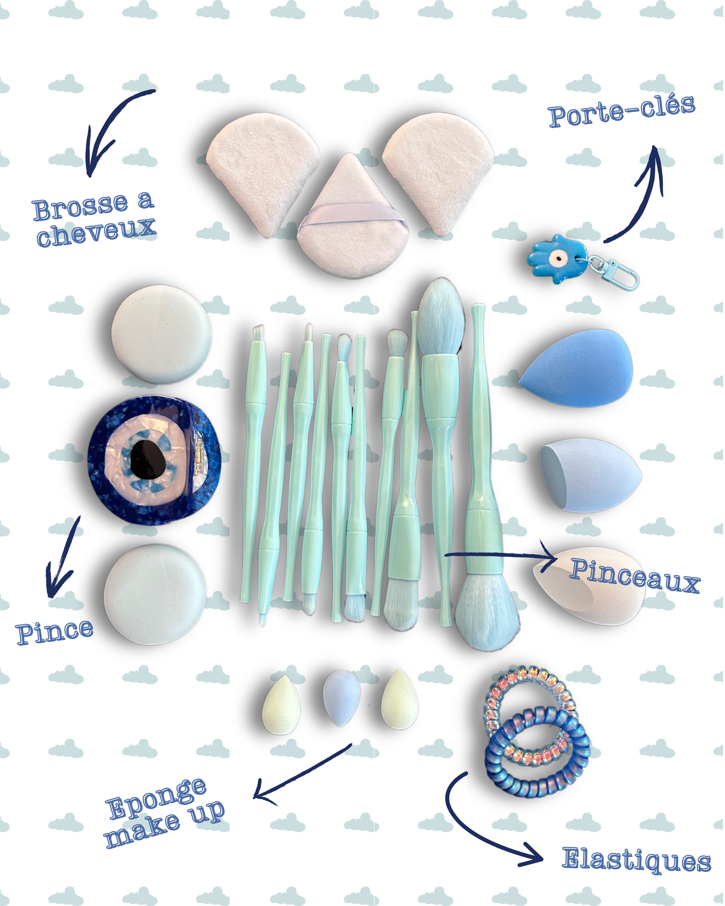 La box bleu azur
