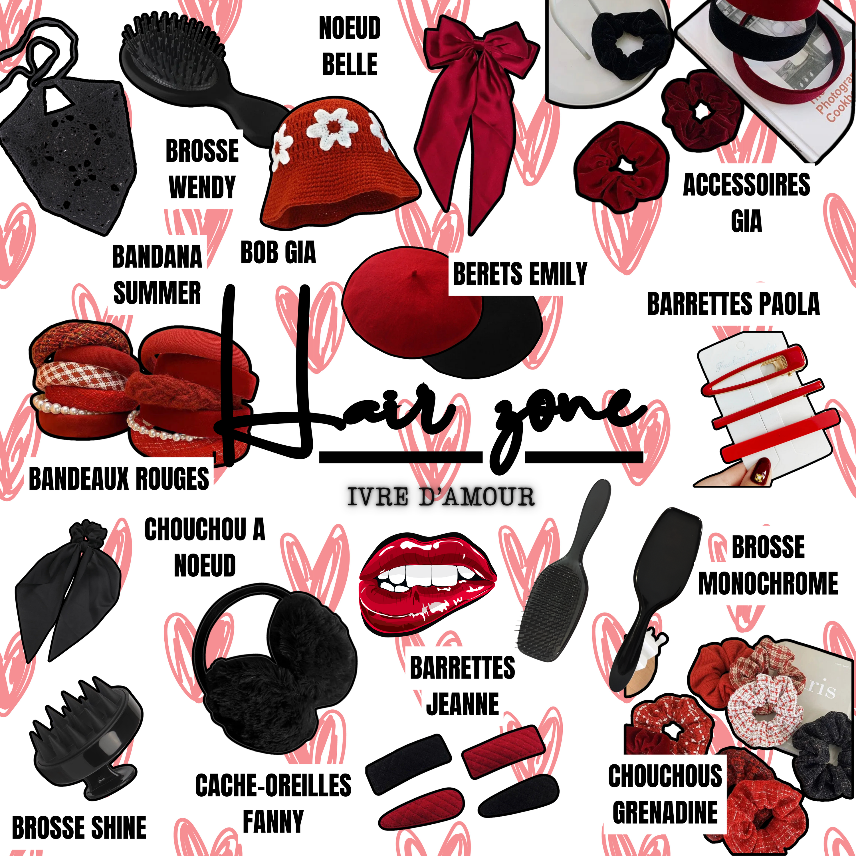 Collection ivre d'amour