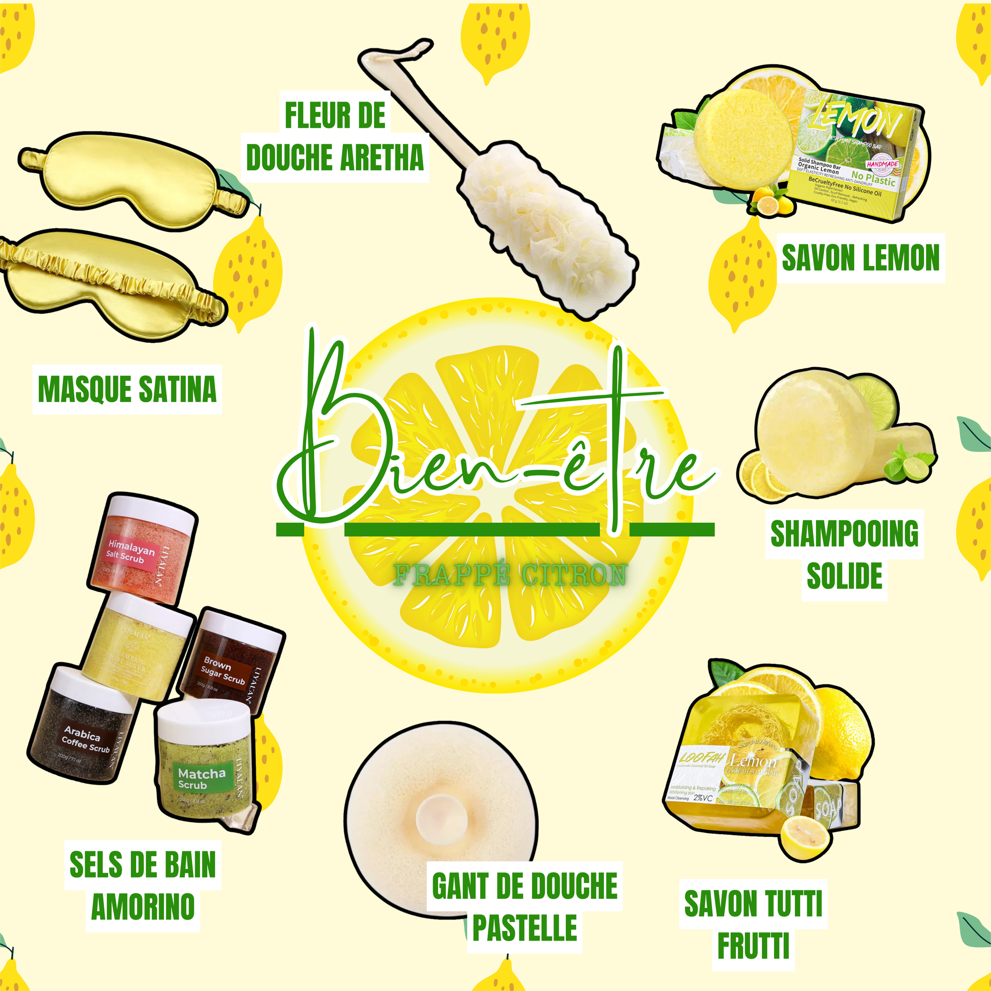 Collection frappé citron
