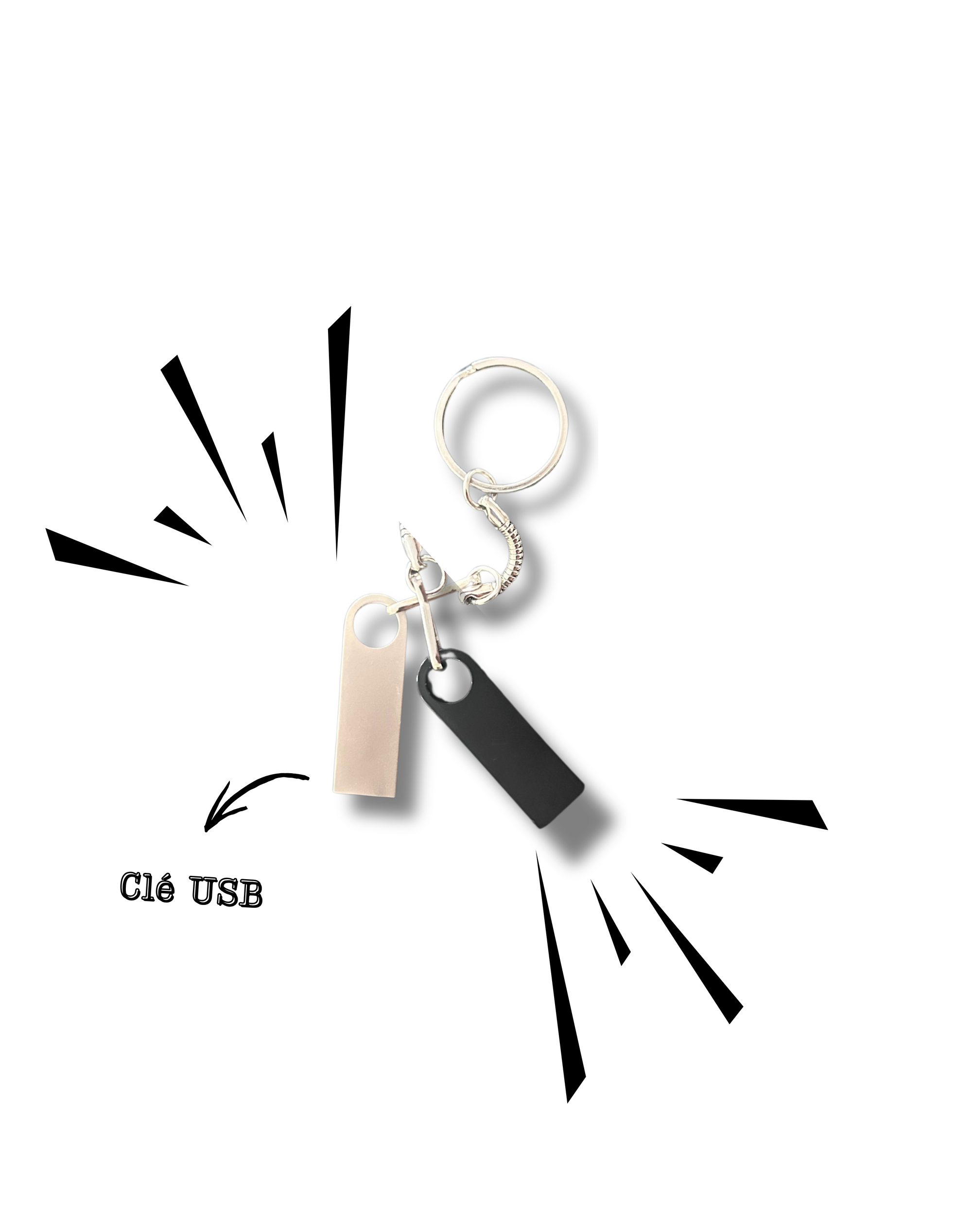 Clé USB MEMORIES