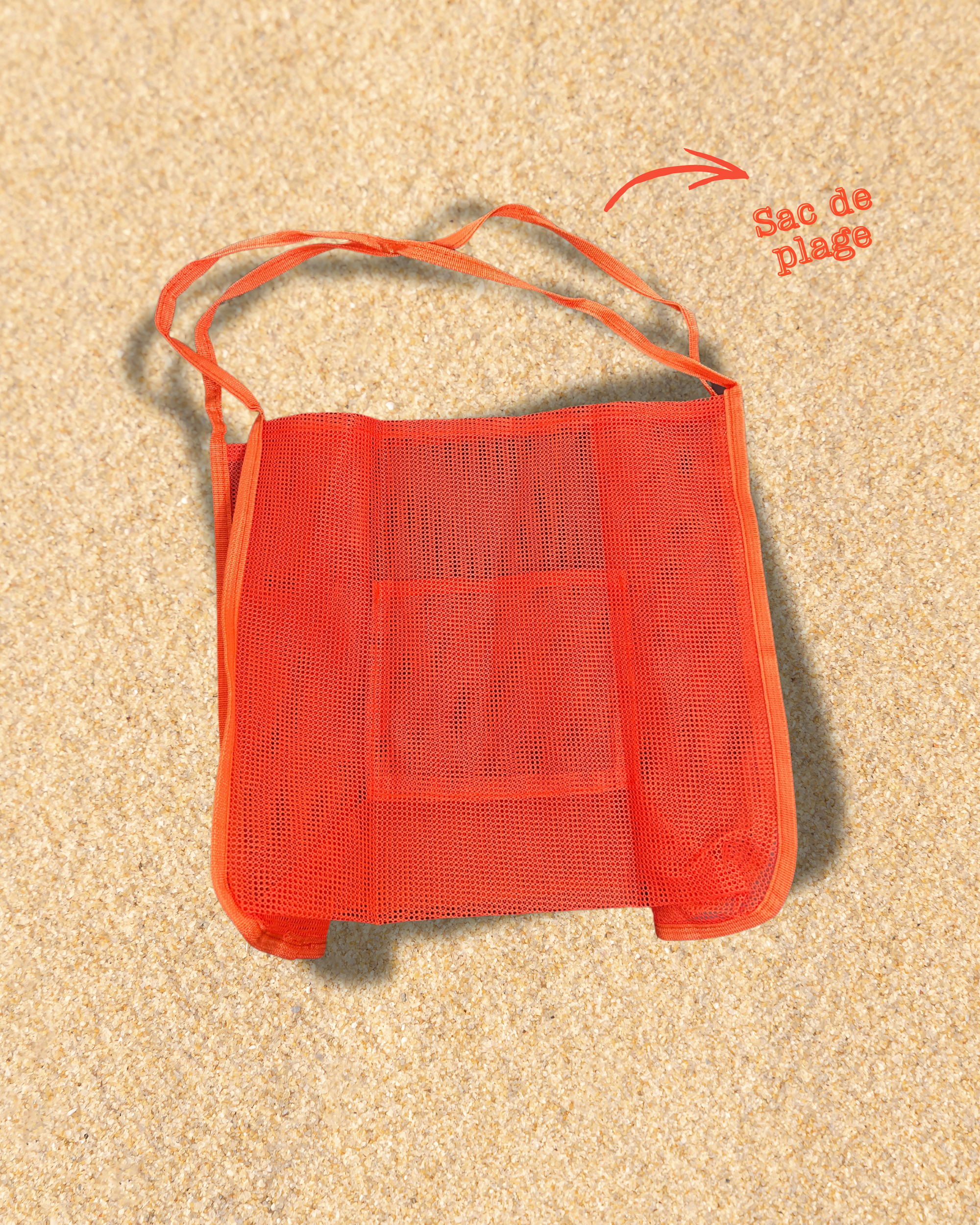 Sac de plage FLUO