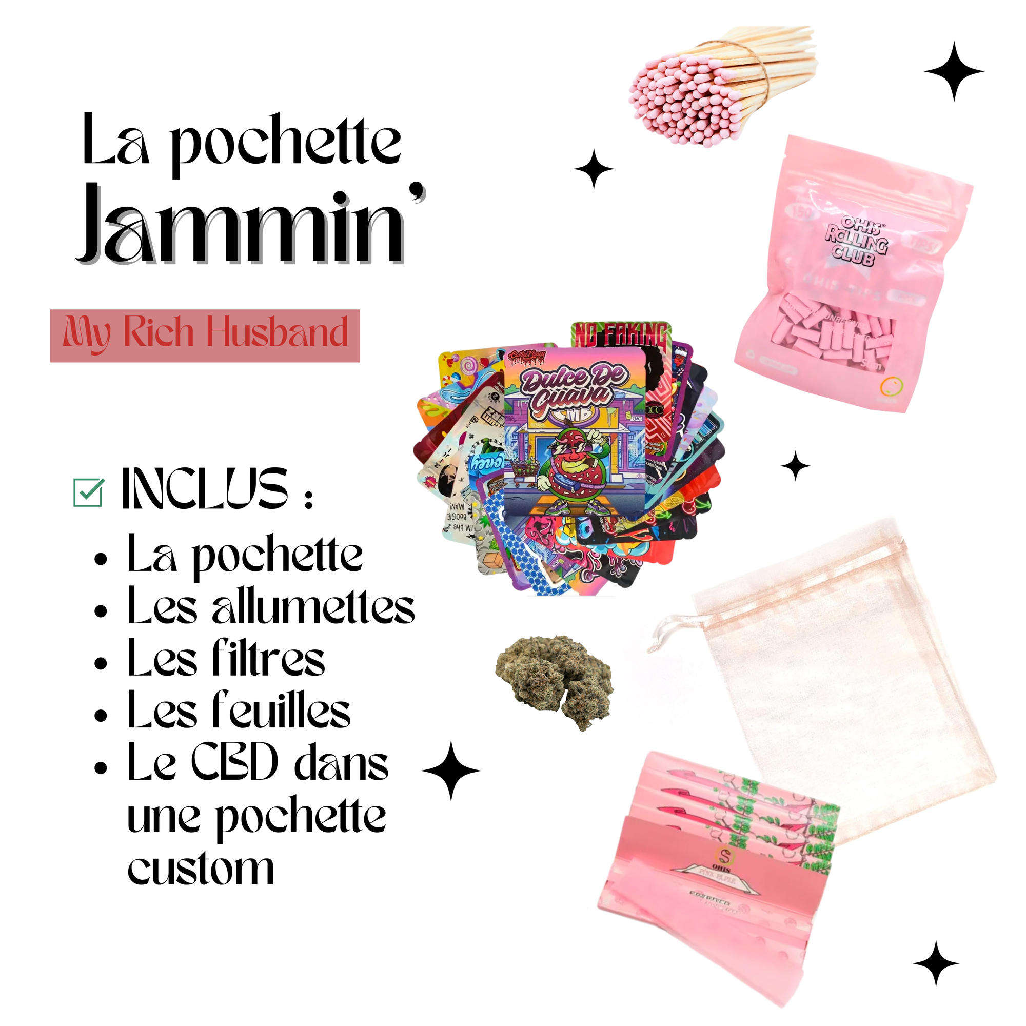 La pochette Jammin’ - 24,99e