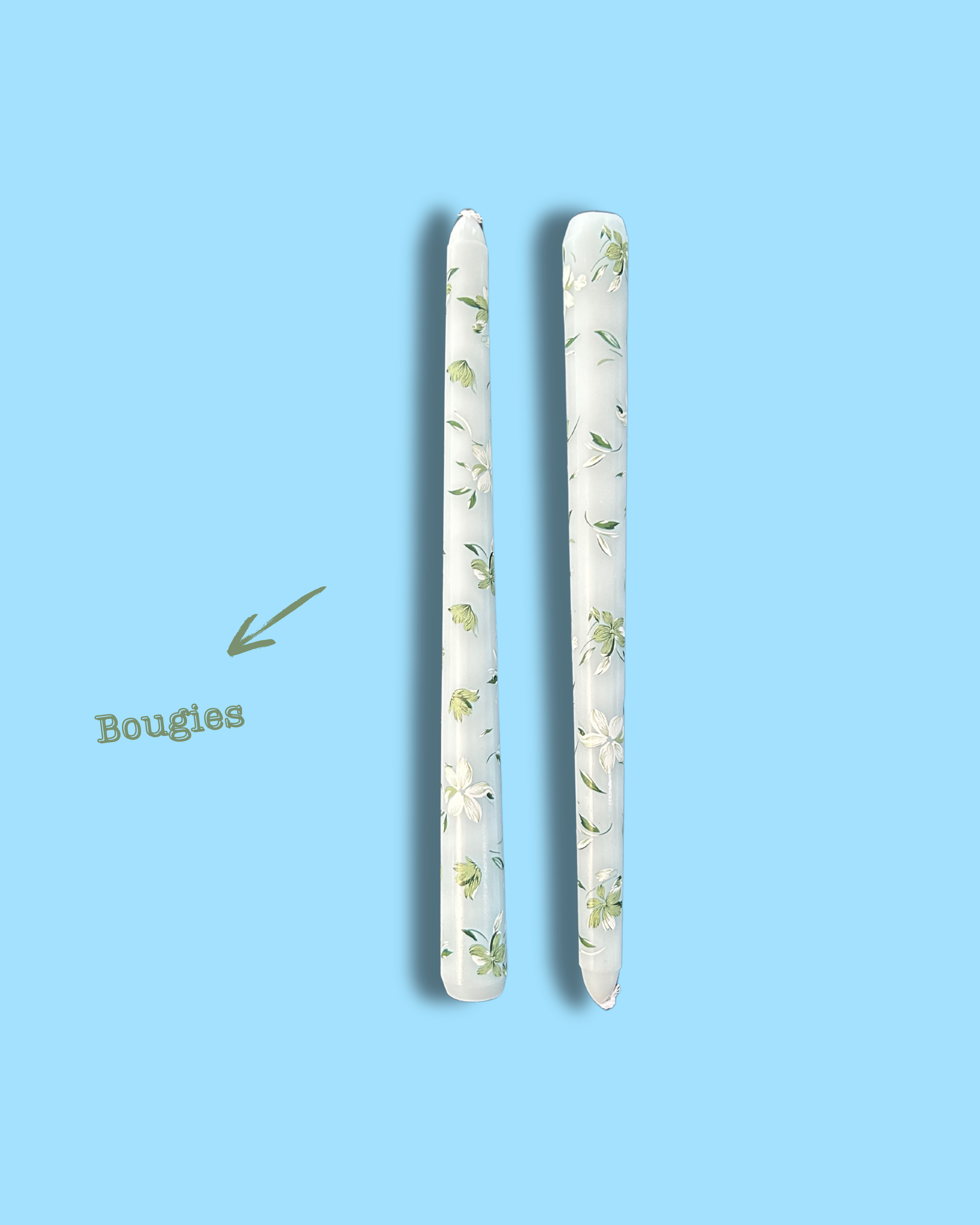 La bougie Flower Power