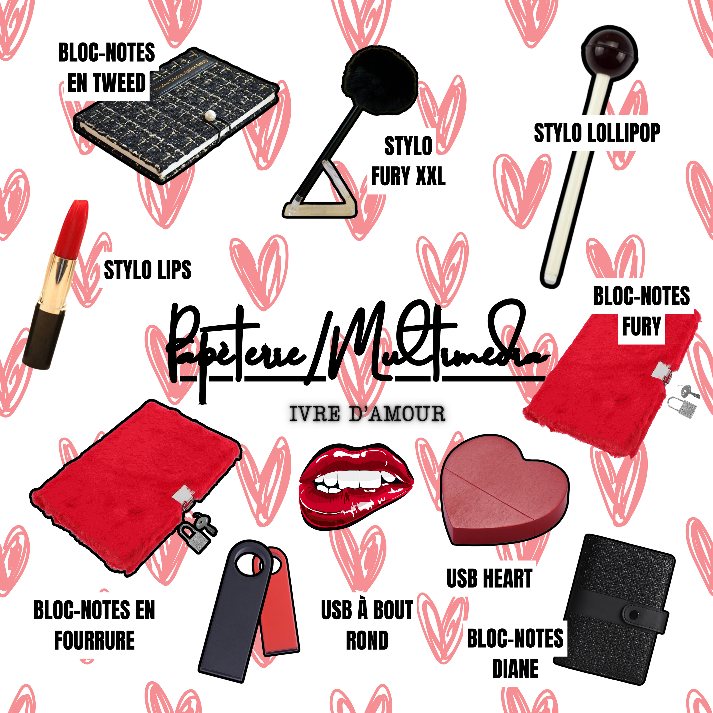 Collection ivre d'amour
