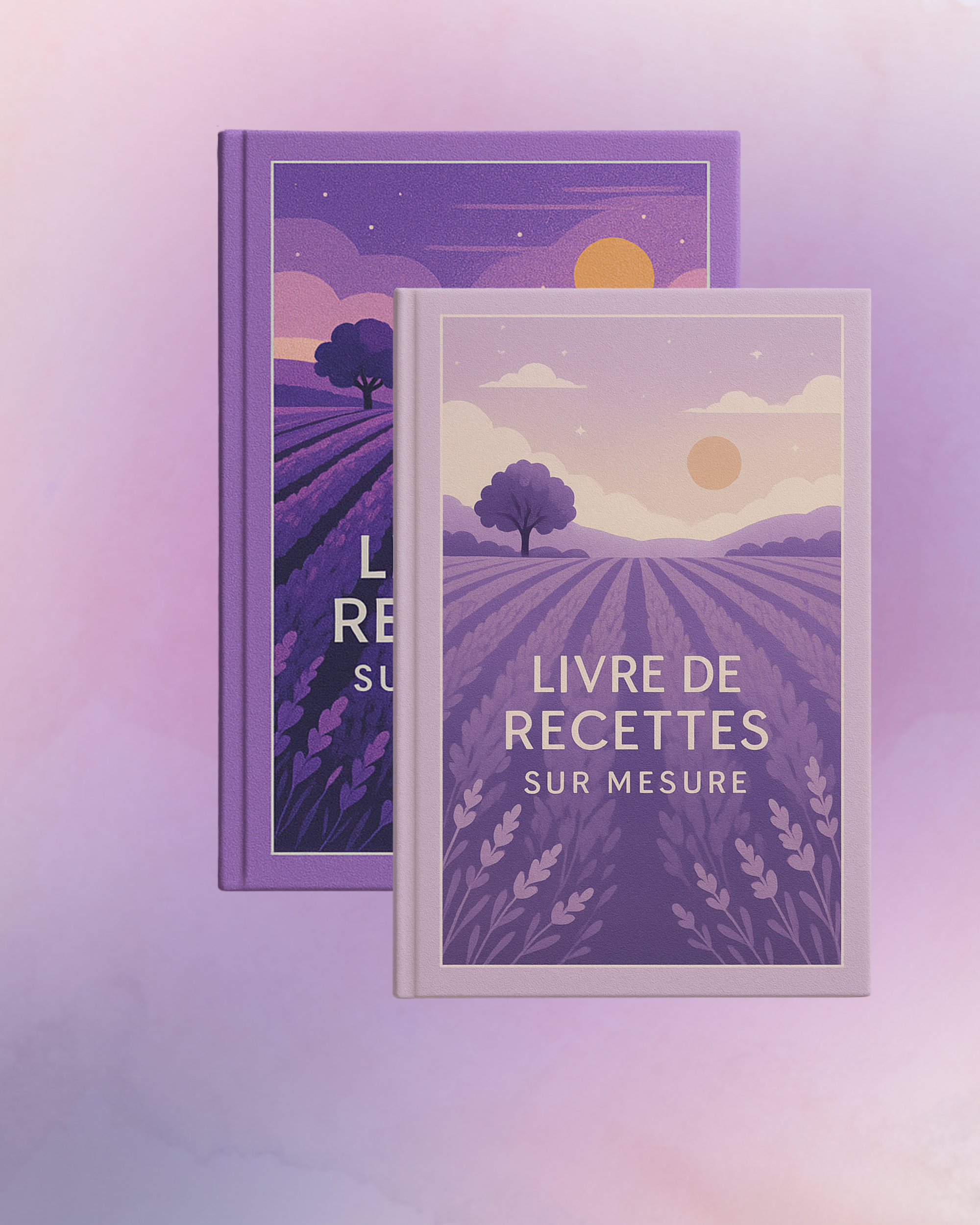 Le livre de recettes sur mesure