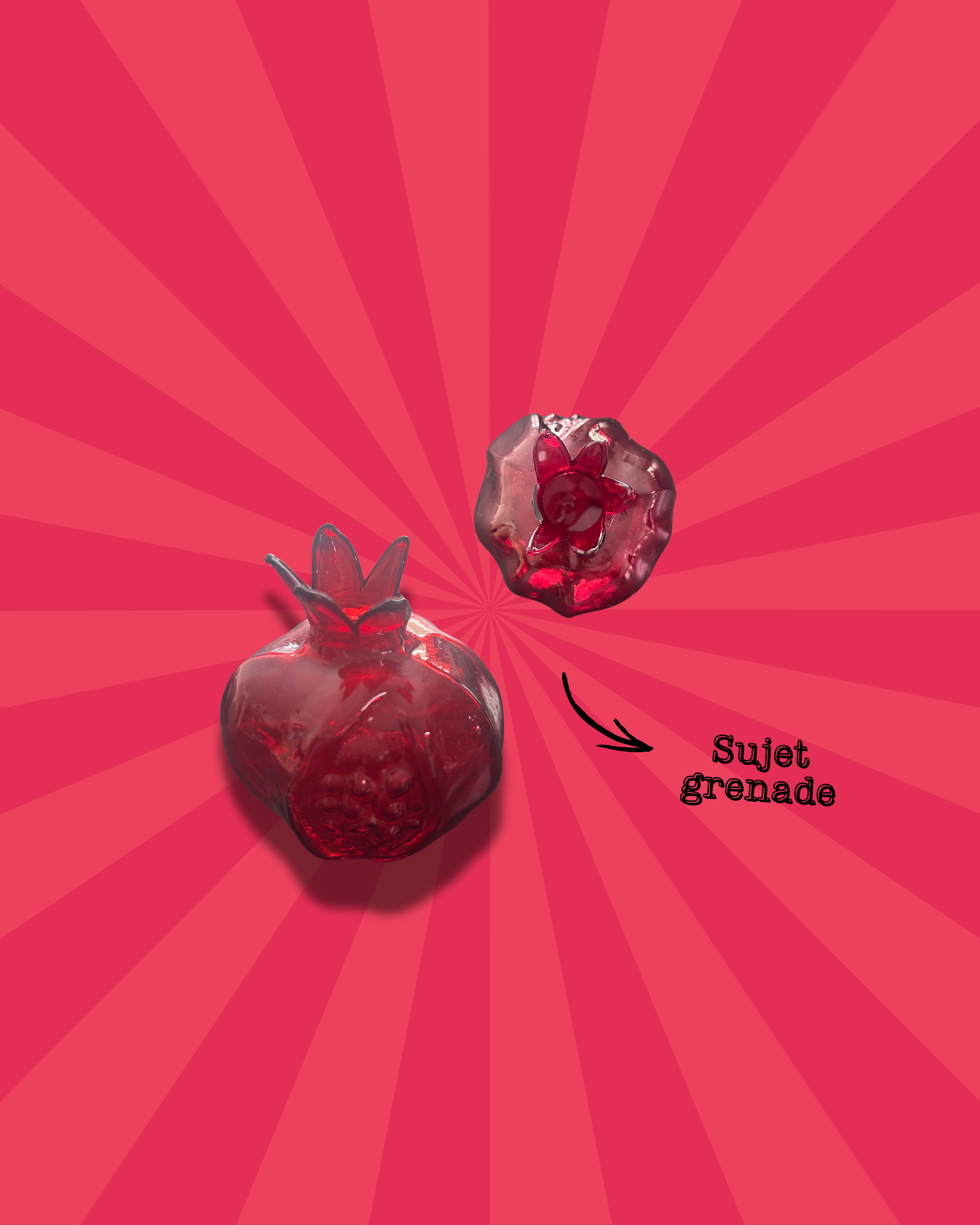 Sujet GRENADINE