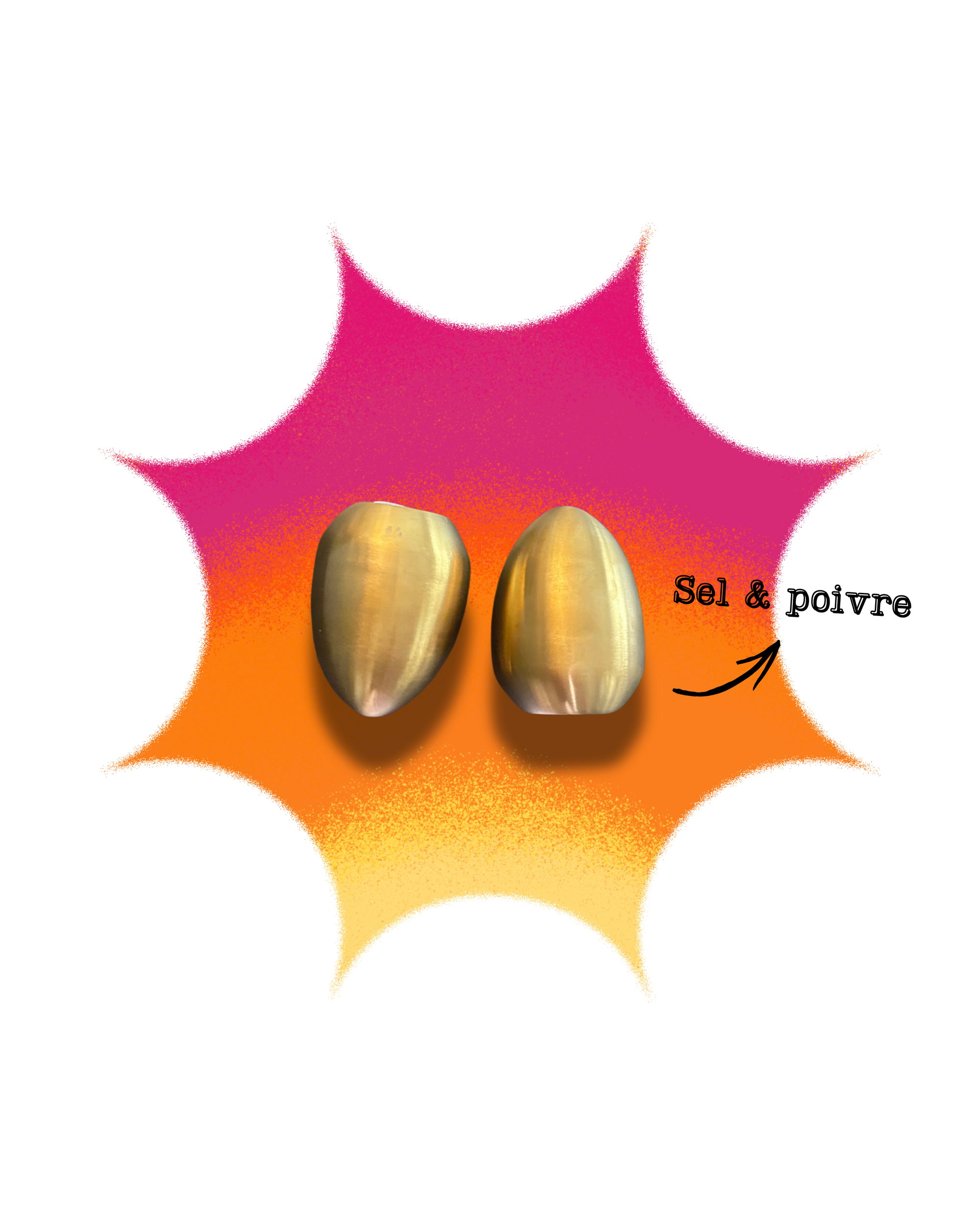 Sel & poivre BRONZE