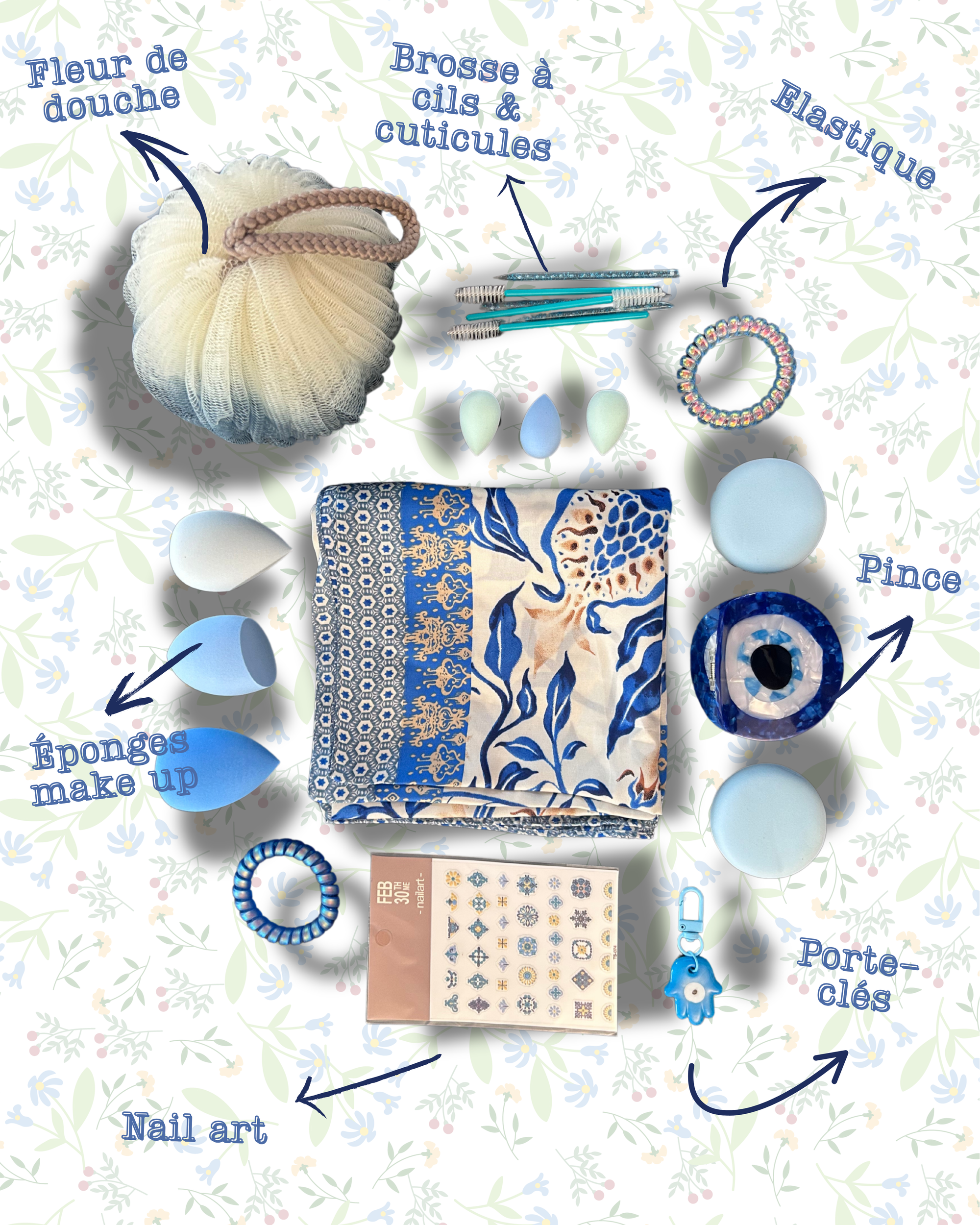 La box bleu azur