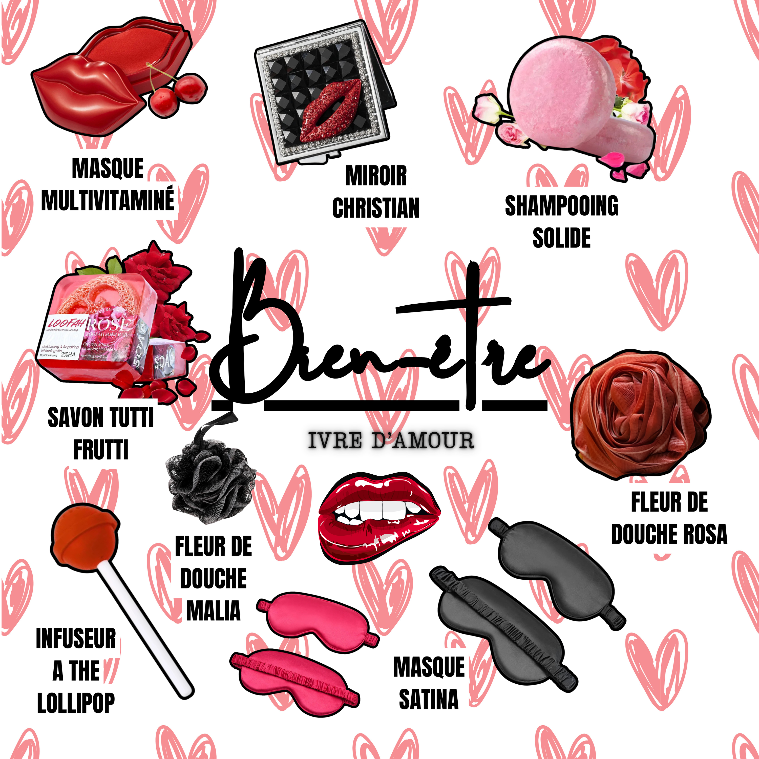 Collection ivre d'amour