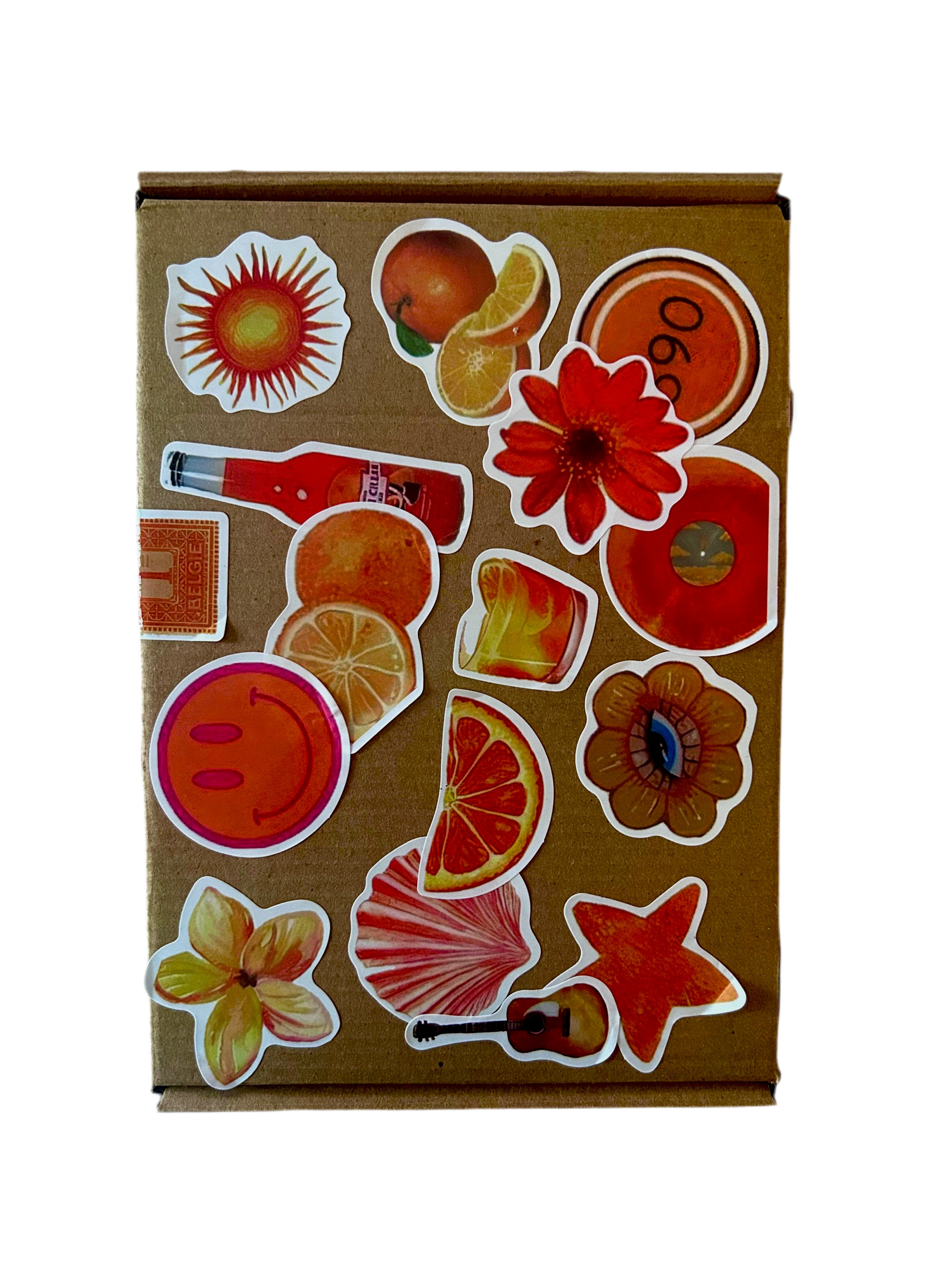 La box fleur d'agrume