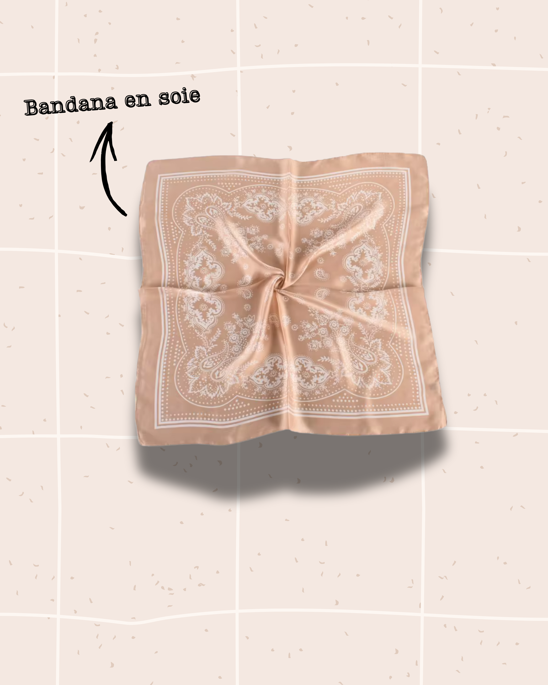 Bandana en soie