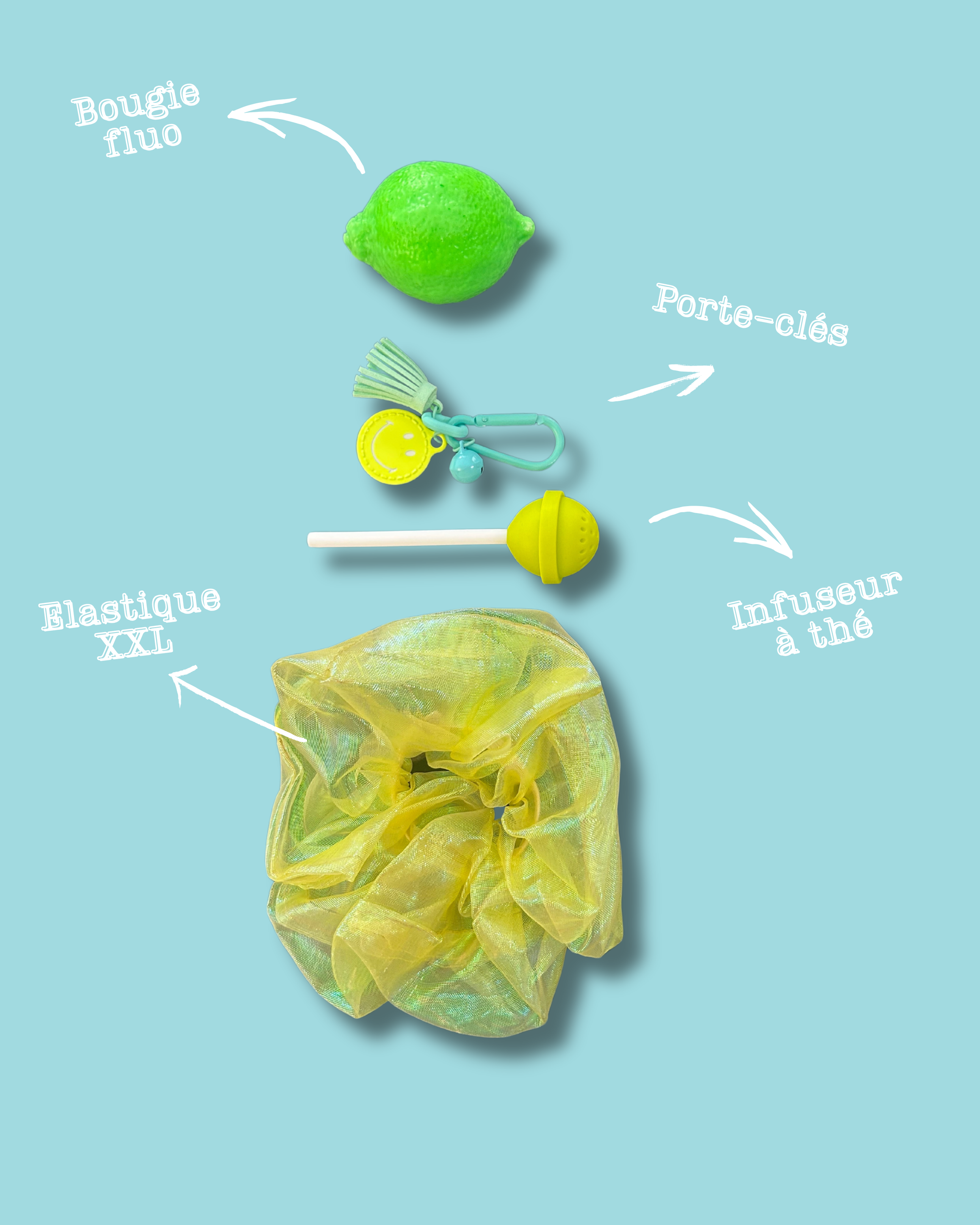 La box frappé citron