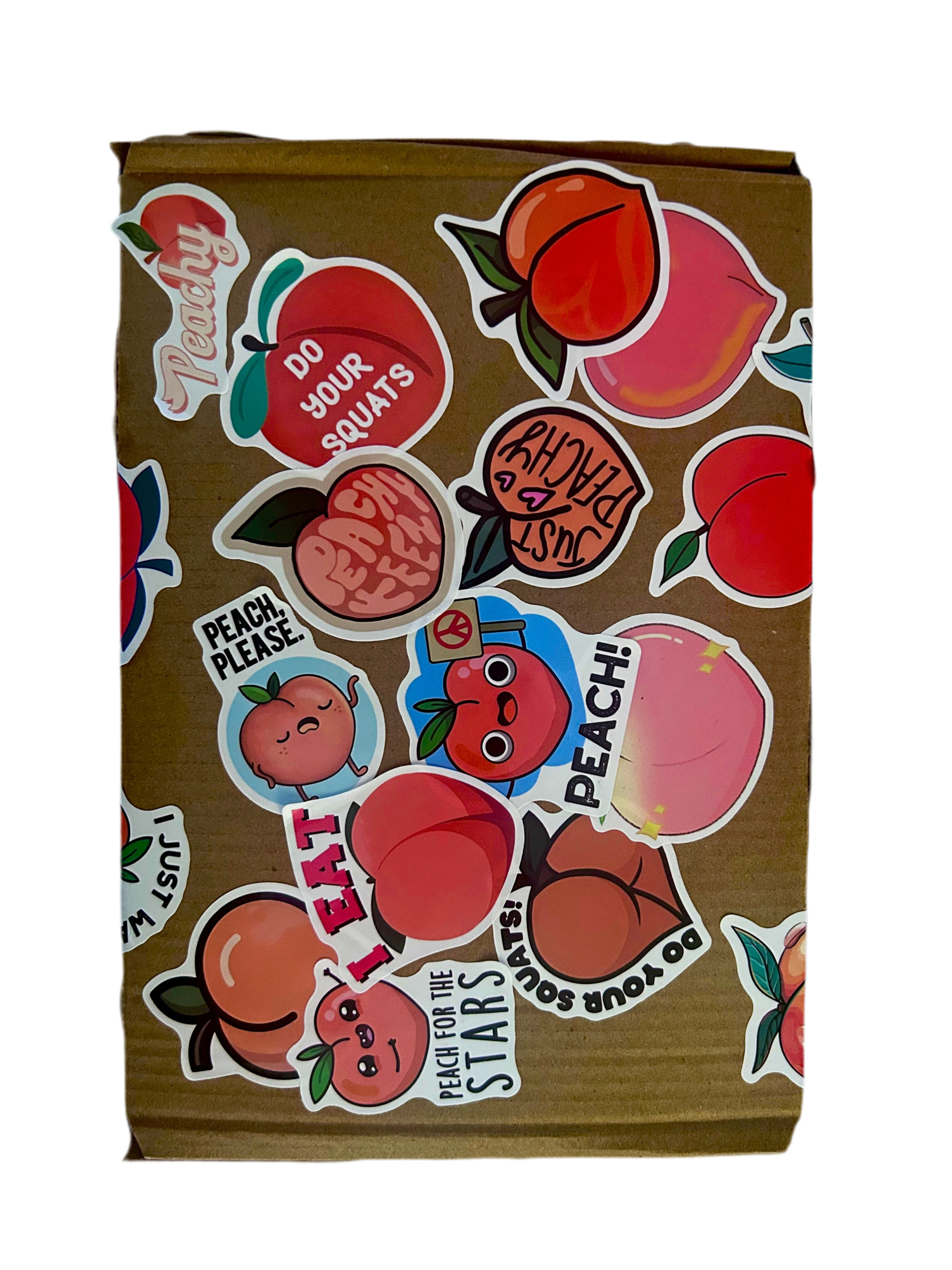 La box peachy