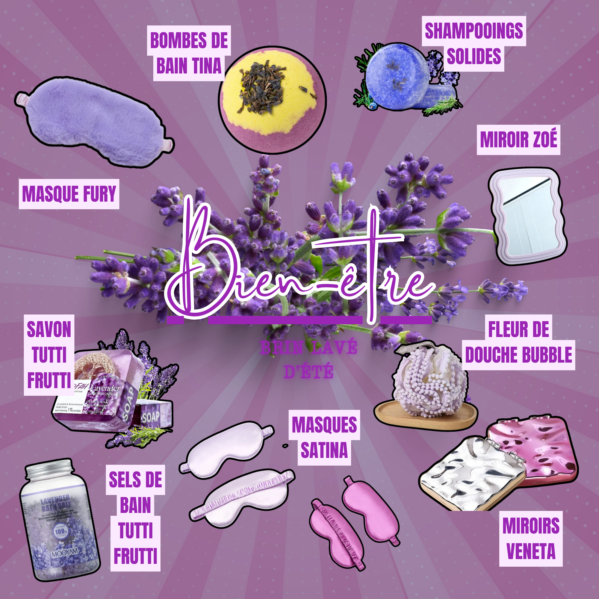 Collection brin lavé d'été
