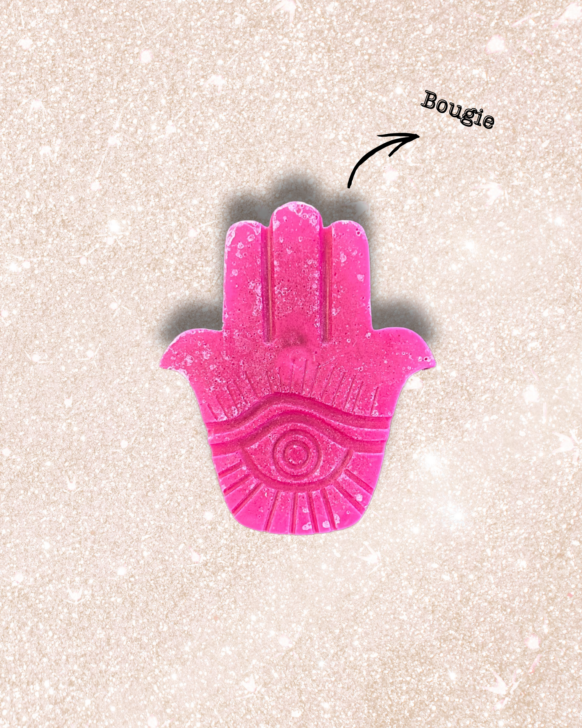 Bougie artisanale CLEOPATRE