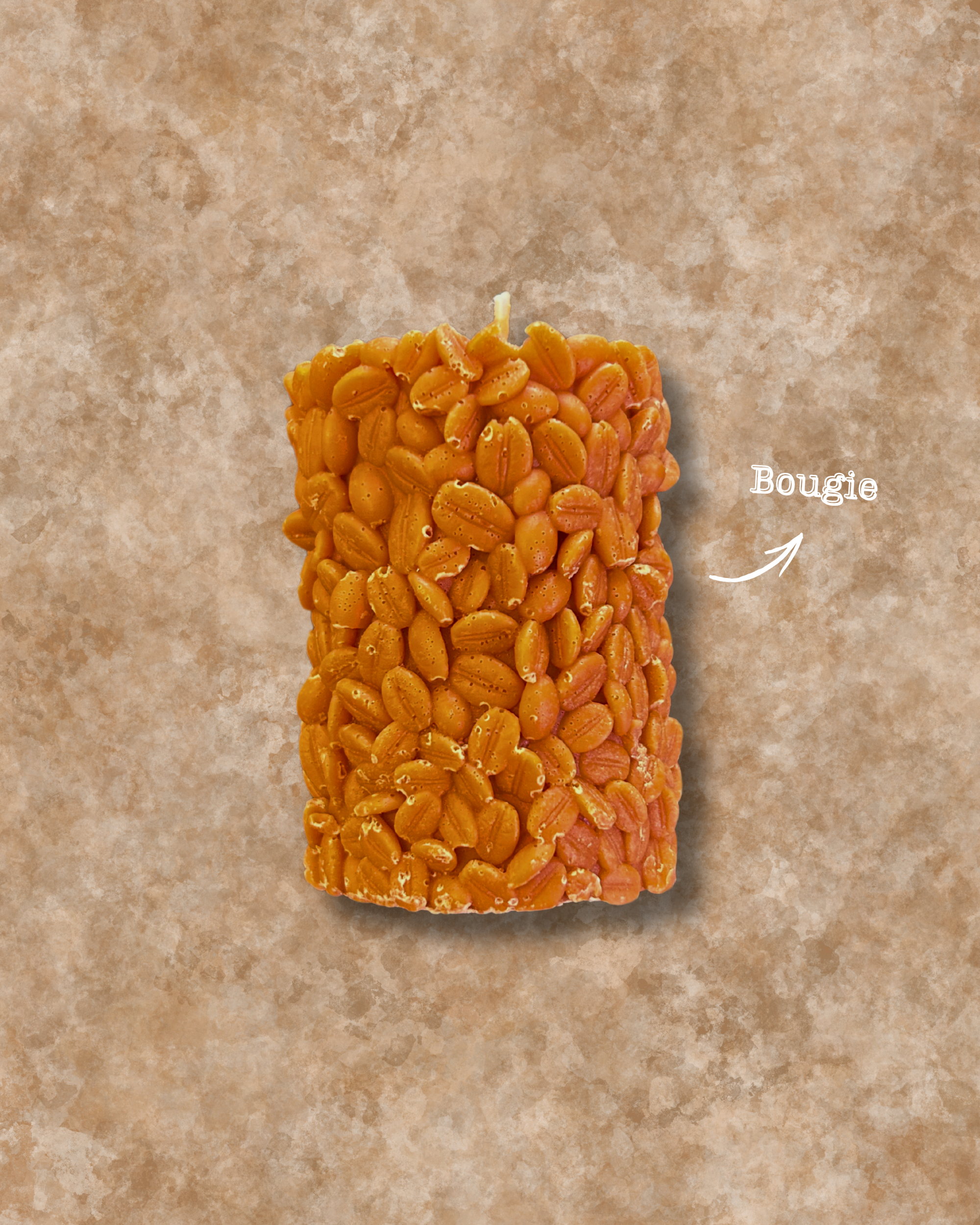 Bougie artisanale COCO CHOCO