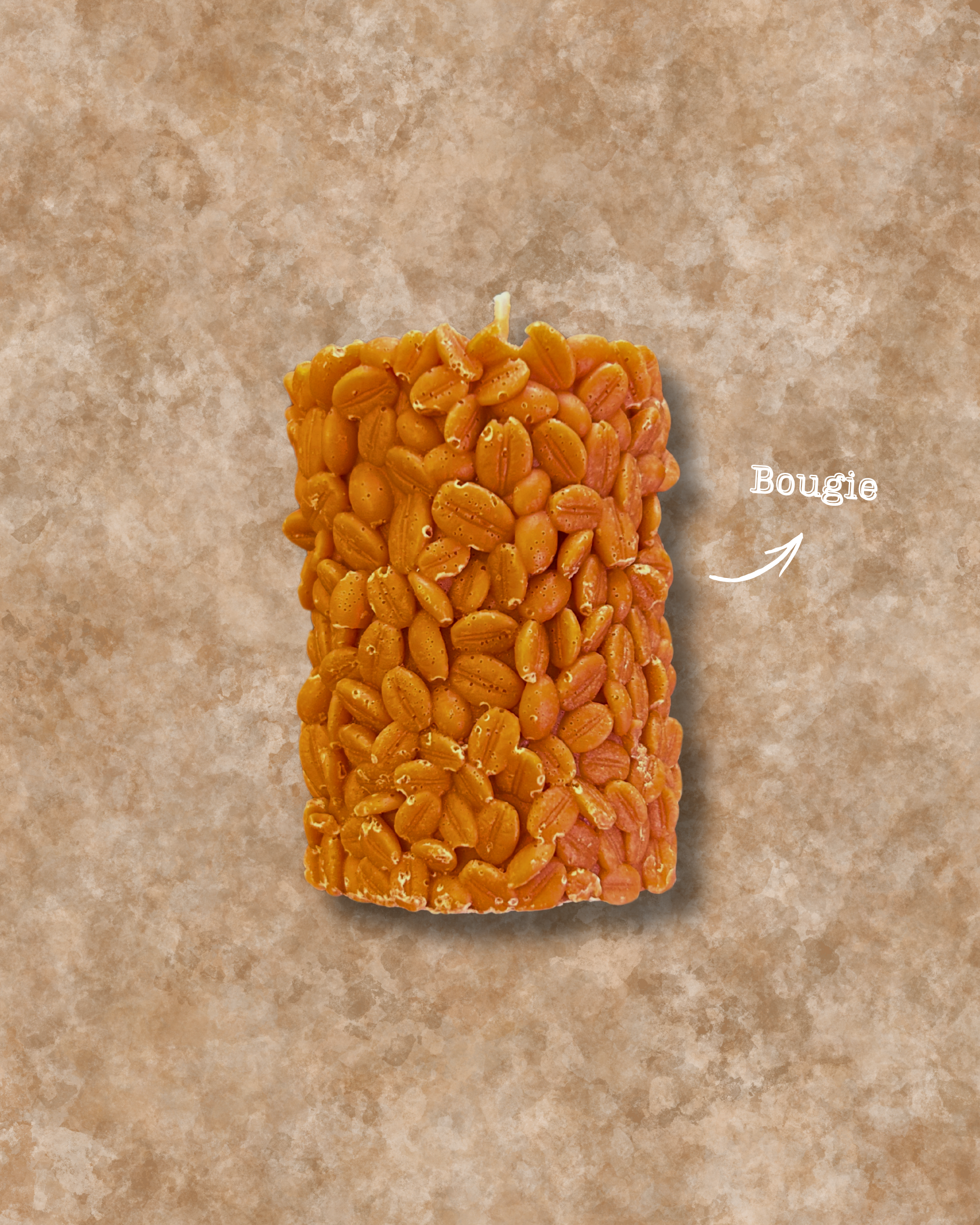 Bougie artisanale COCO CHOCO
