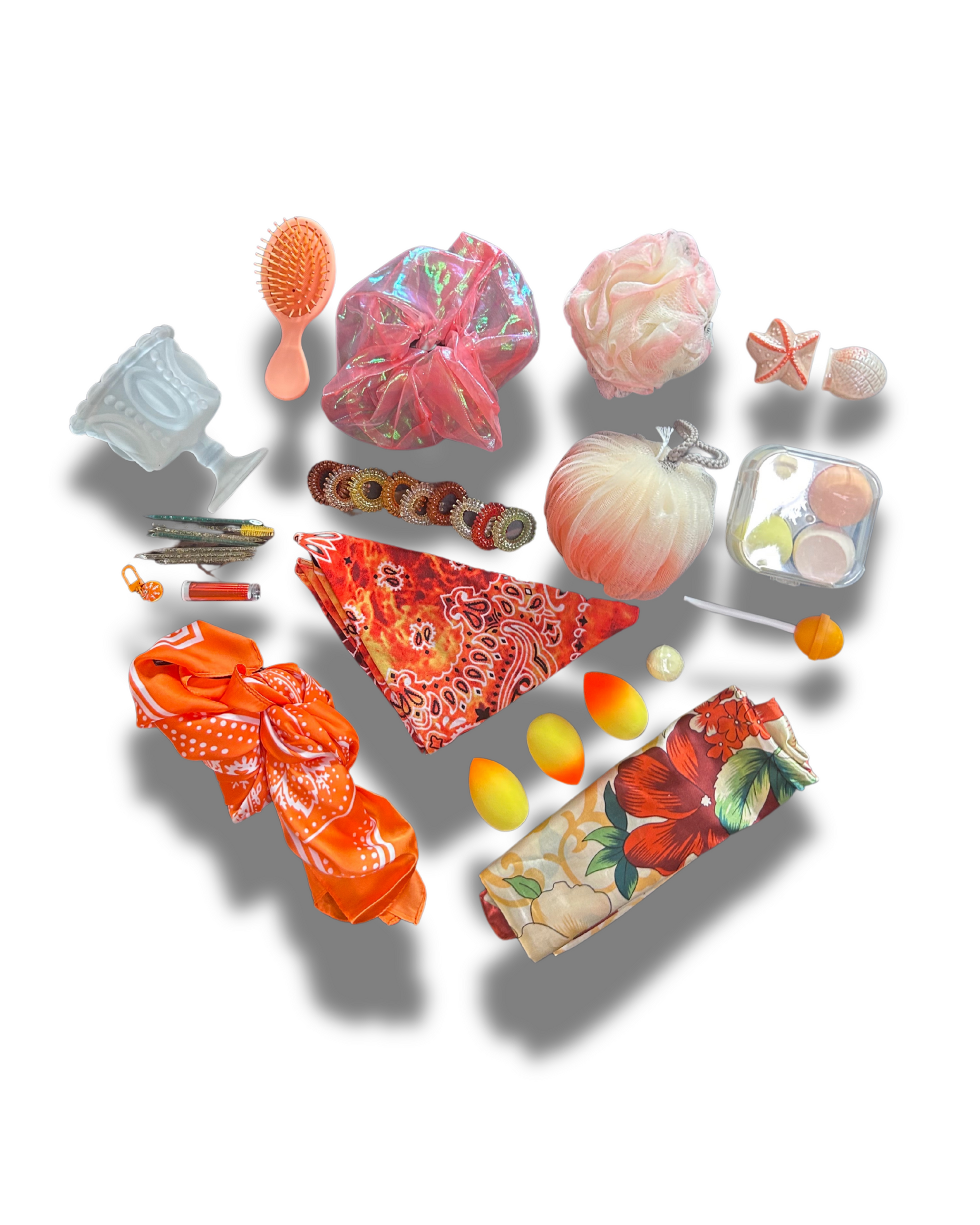 La box fleur d'agrume