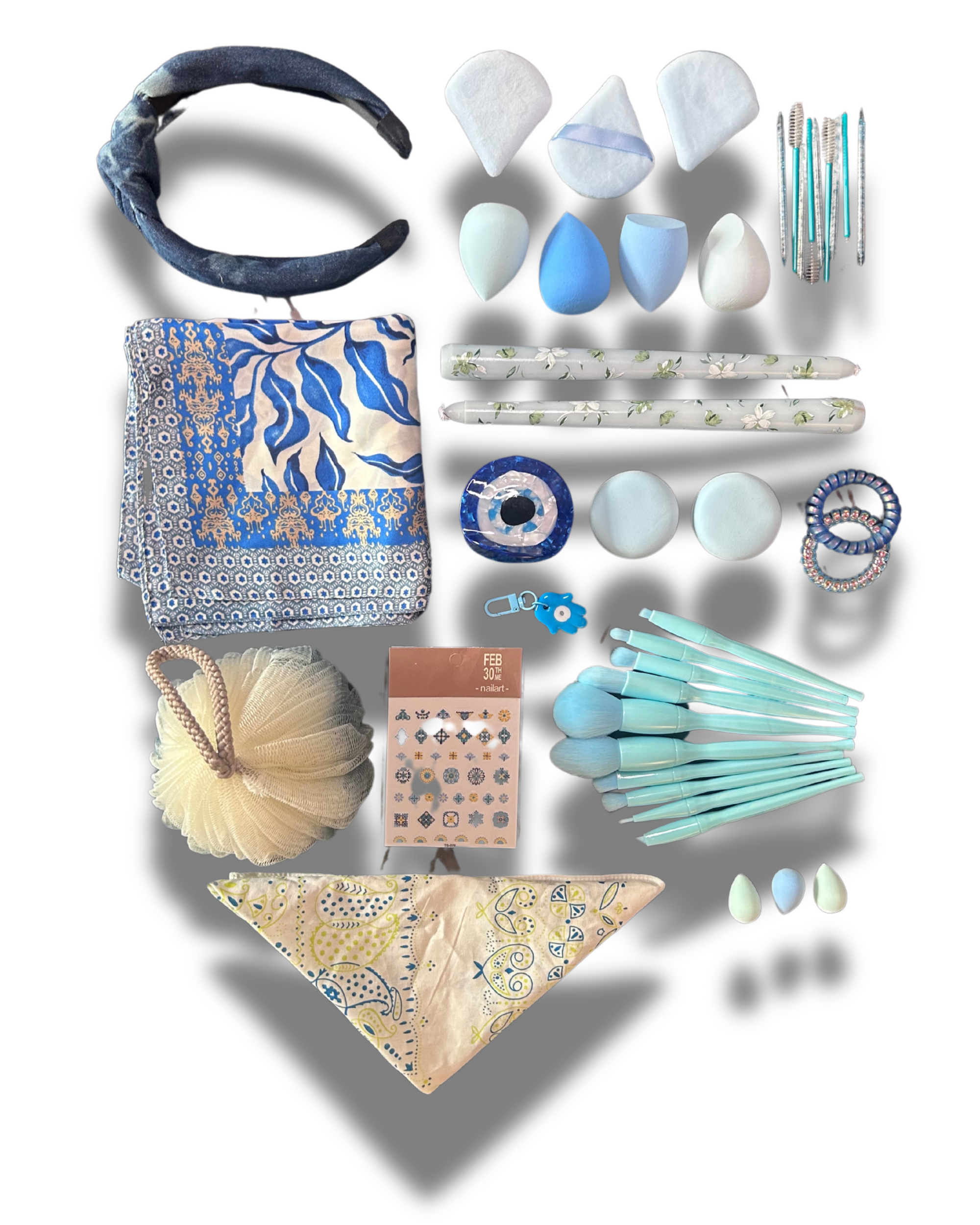 La box bleu azur