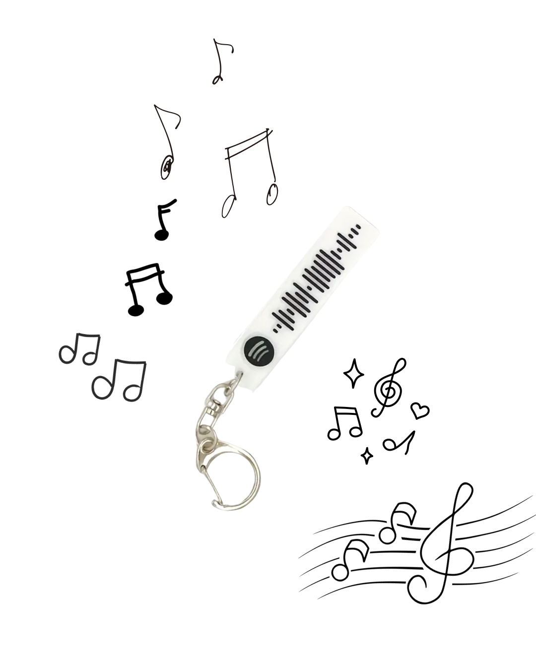 Le porte-clés musical