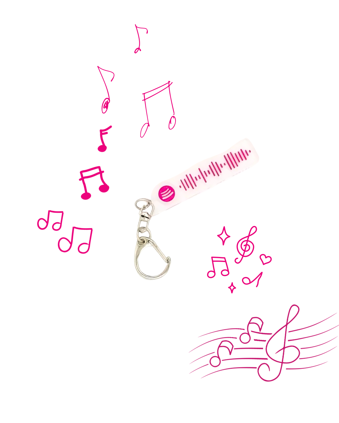 Le porte-clés musical