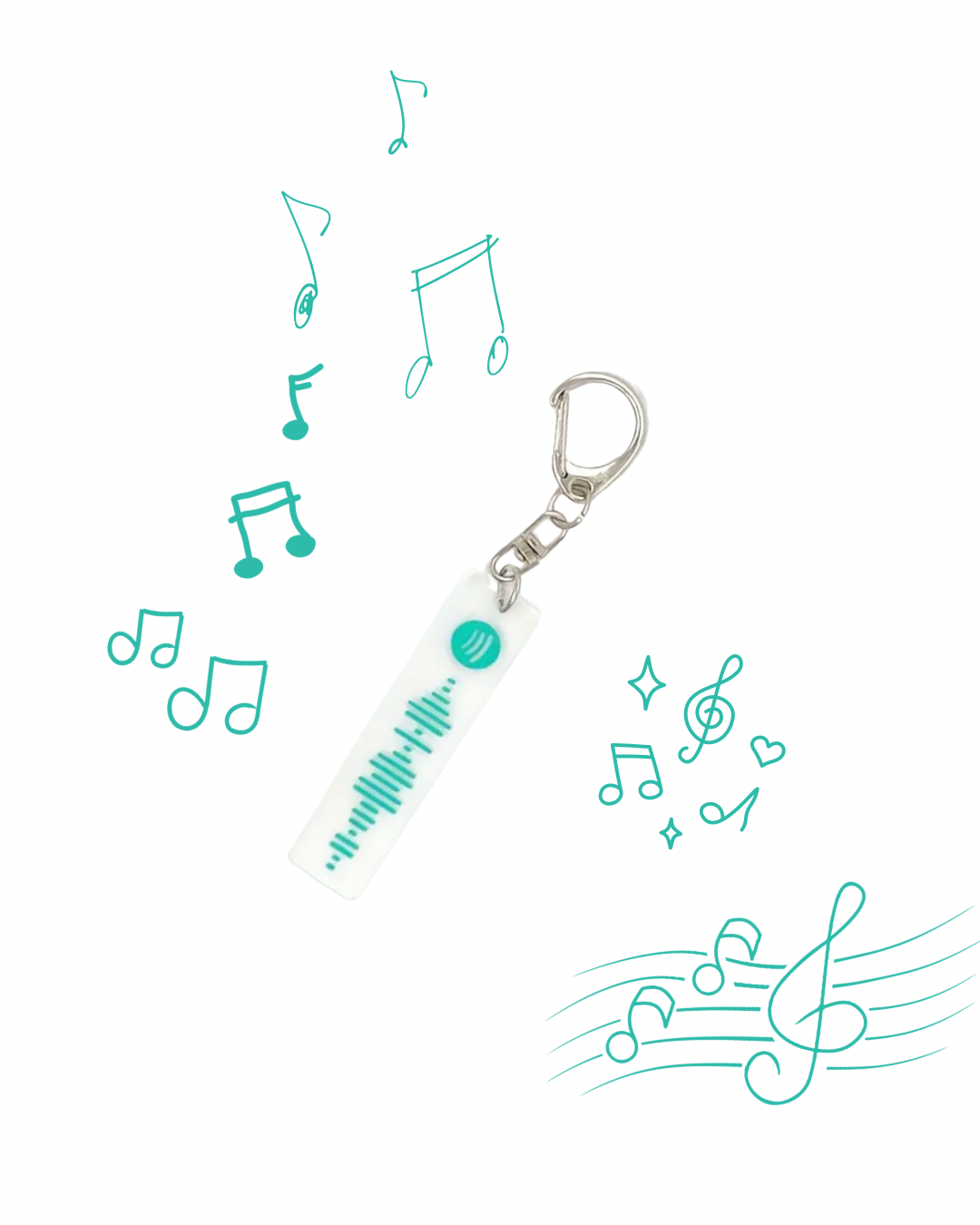 Le porte-clés musical
