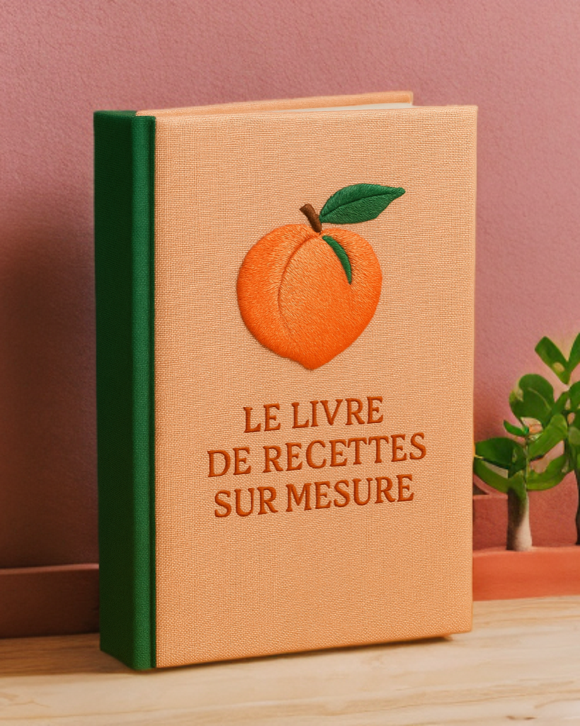 Le livre de recettes sur mesure