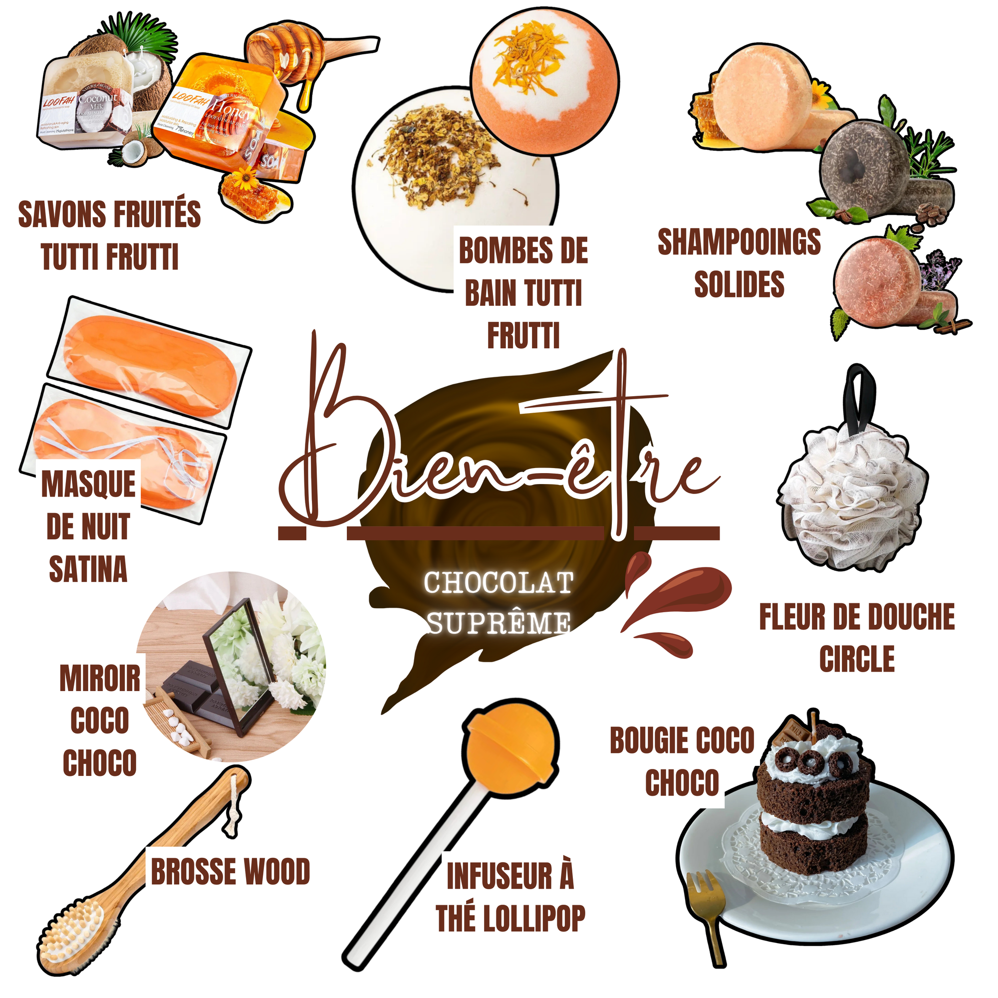 Collection chocolat suprême