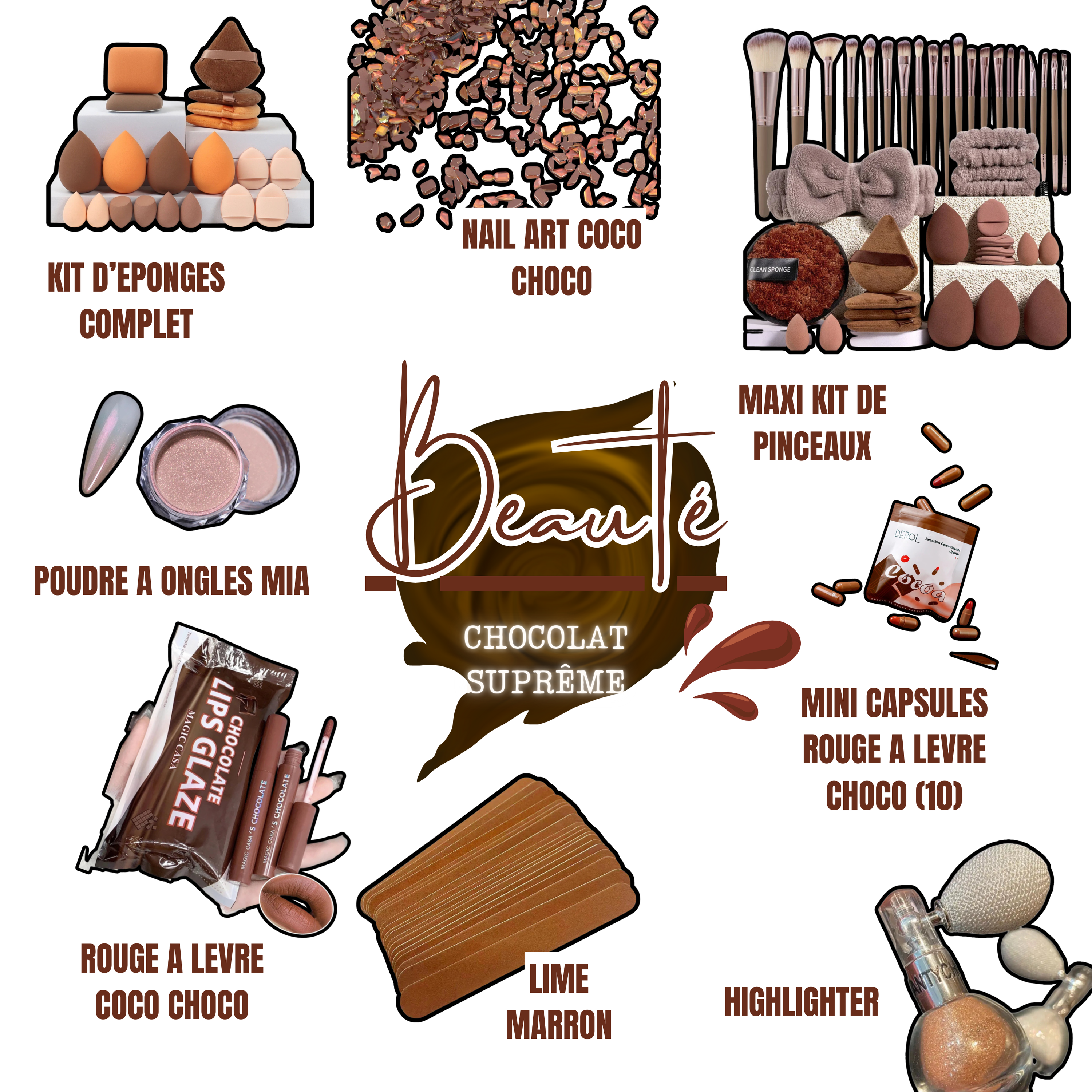 Collection chocolat suprême
