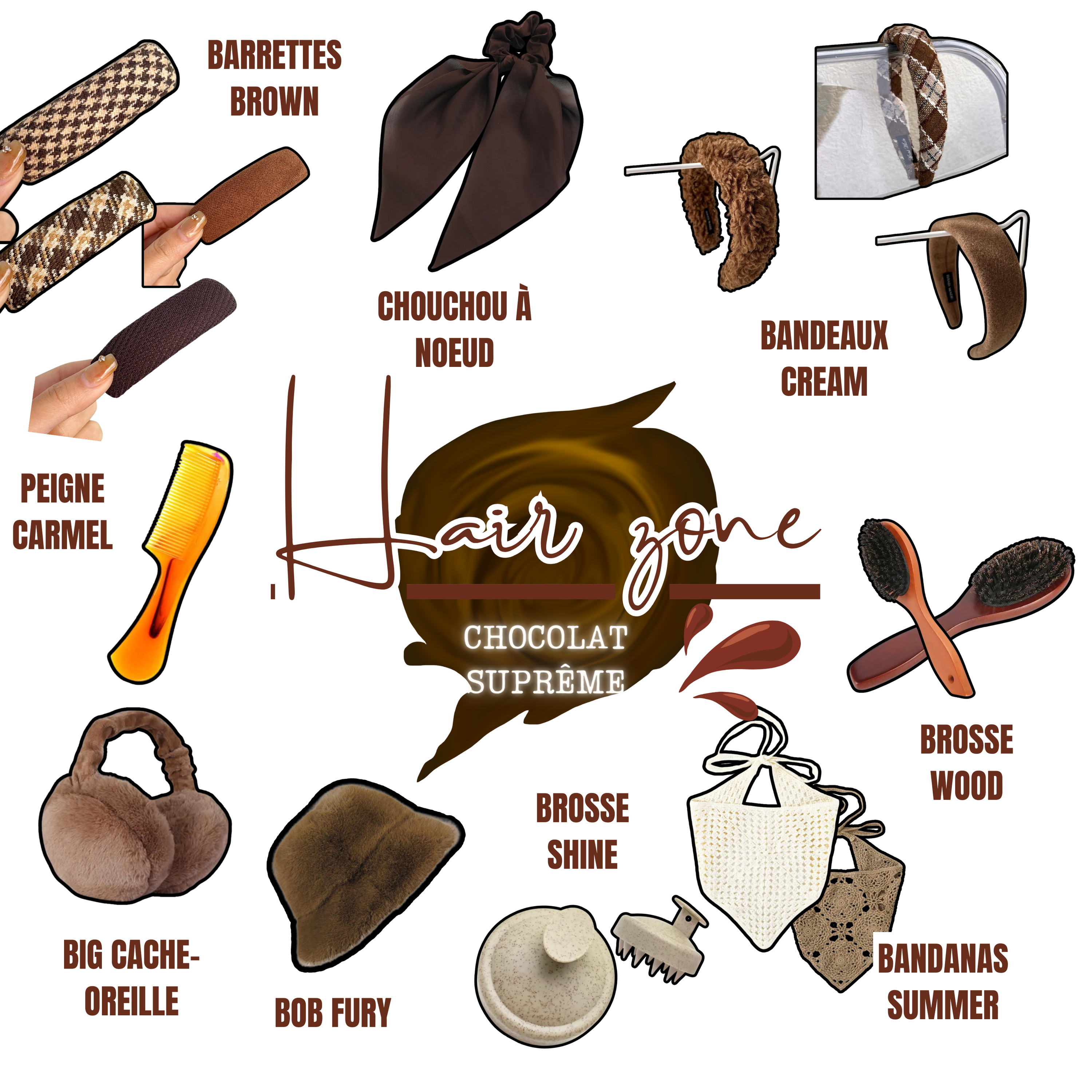 Collection chocolat suprême
