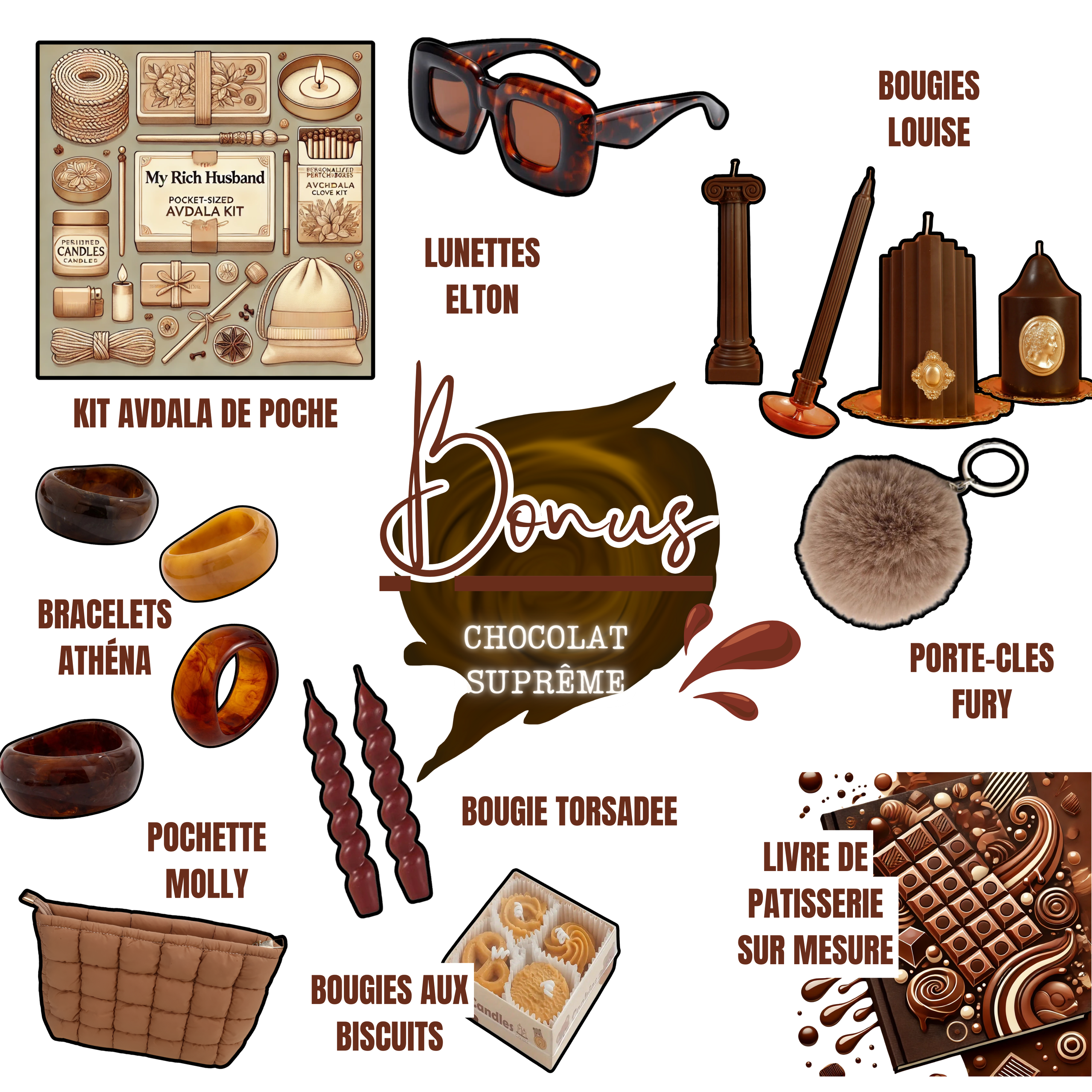 Collection chocolat suprême
