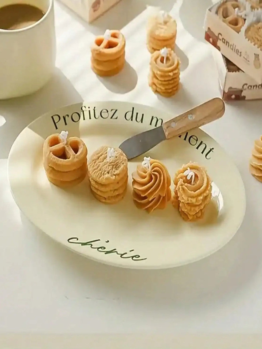 La bougie aux biscuits 8,99e