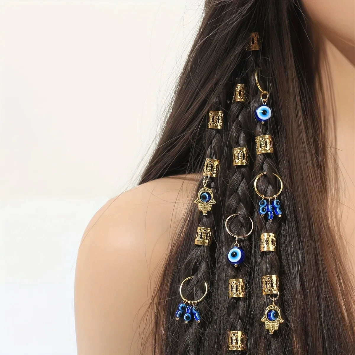 Les bijoux de cheveux Ojo - 5,99e