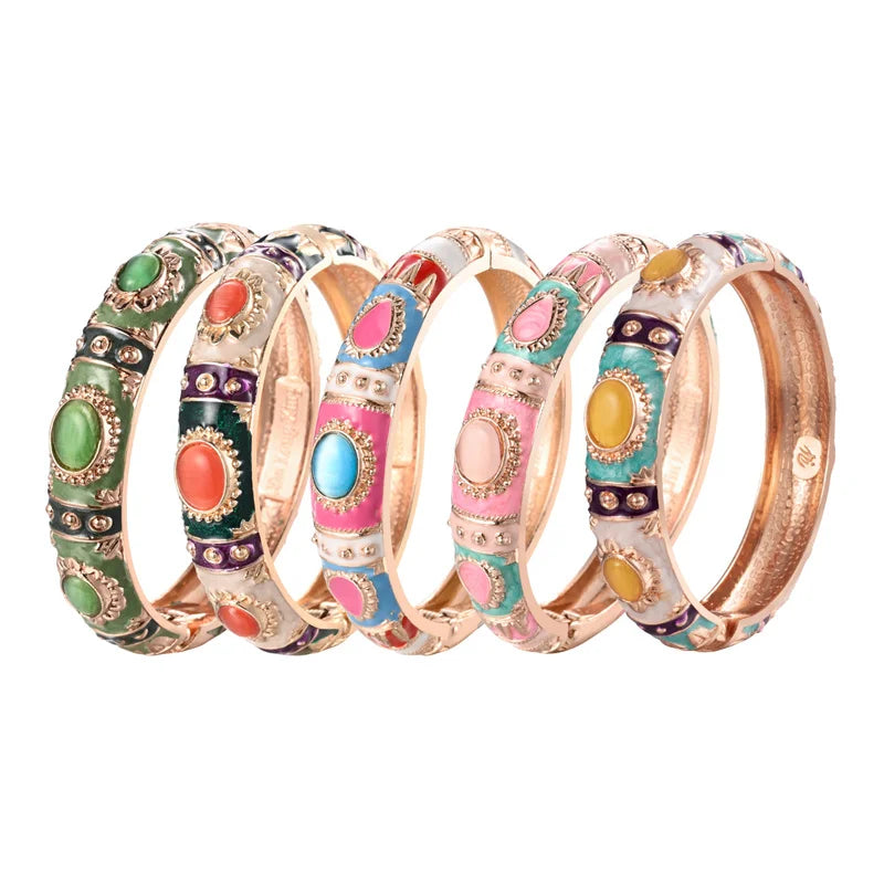 Les bracelets Esmeralda - 8,99e