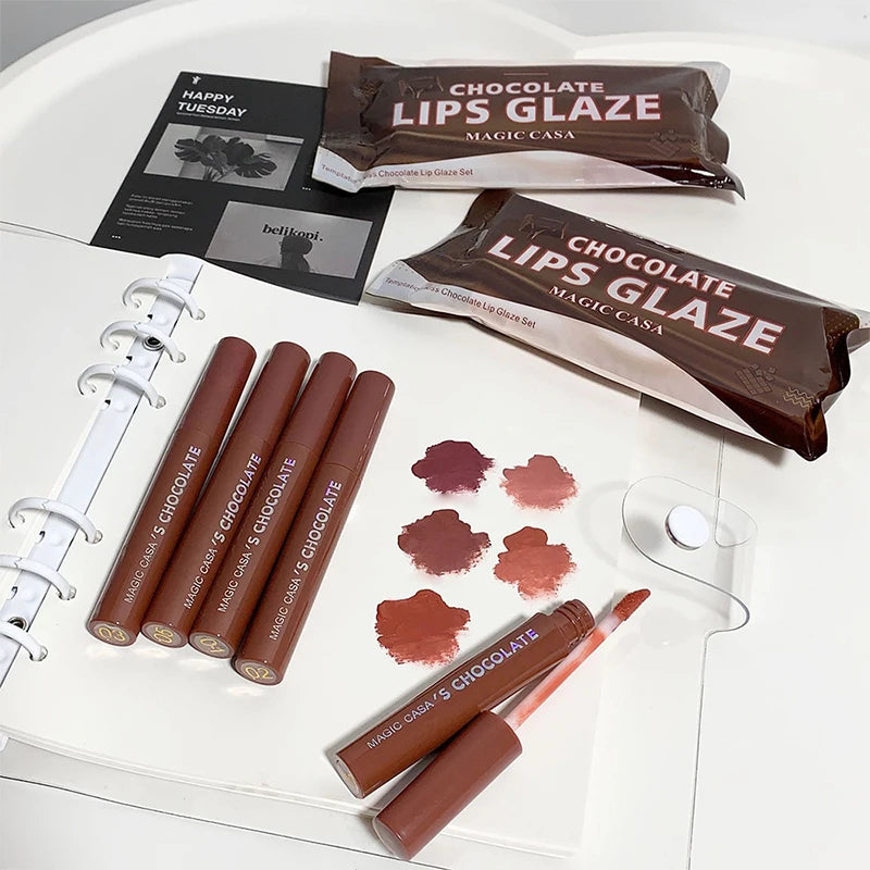 Le rouge à lèvres Coco Choco - 8,99e