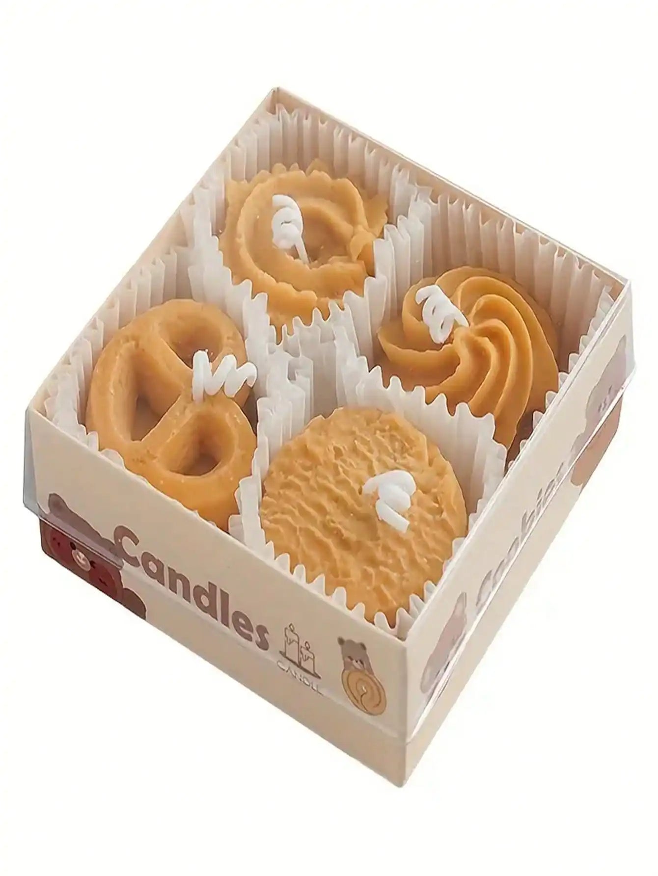 La bougie aux biscuits 8,99e